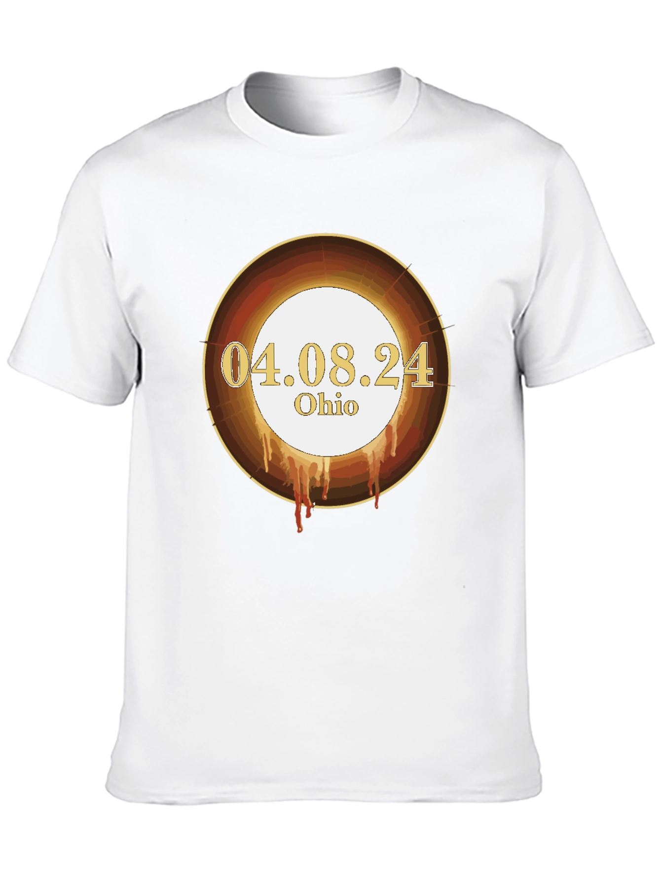 Ohio Eclipse 2024 T-Shirt