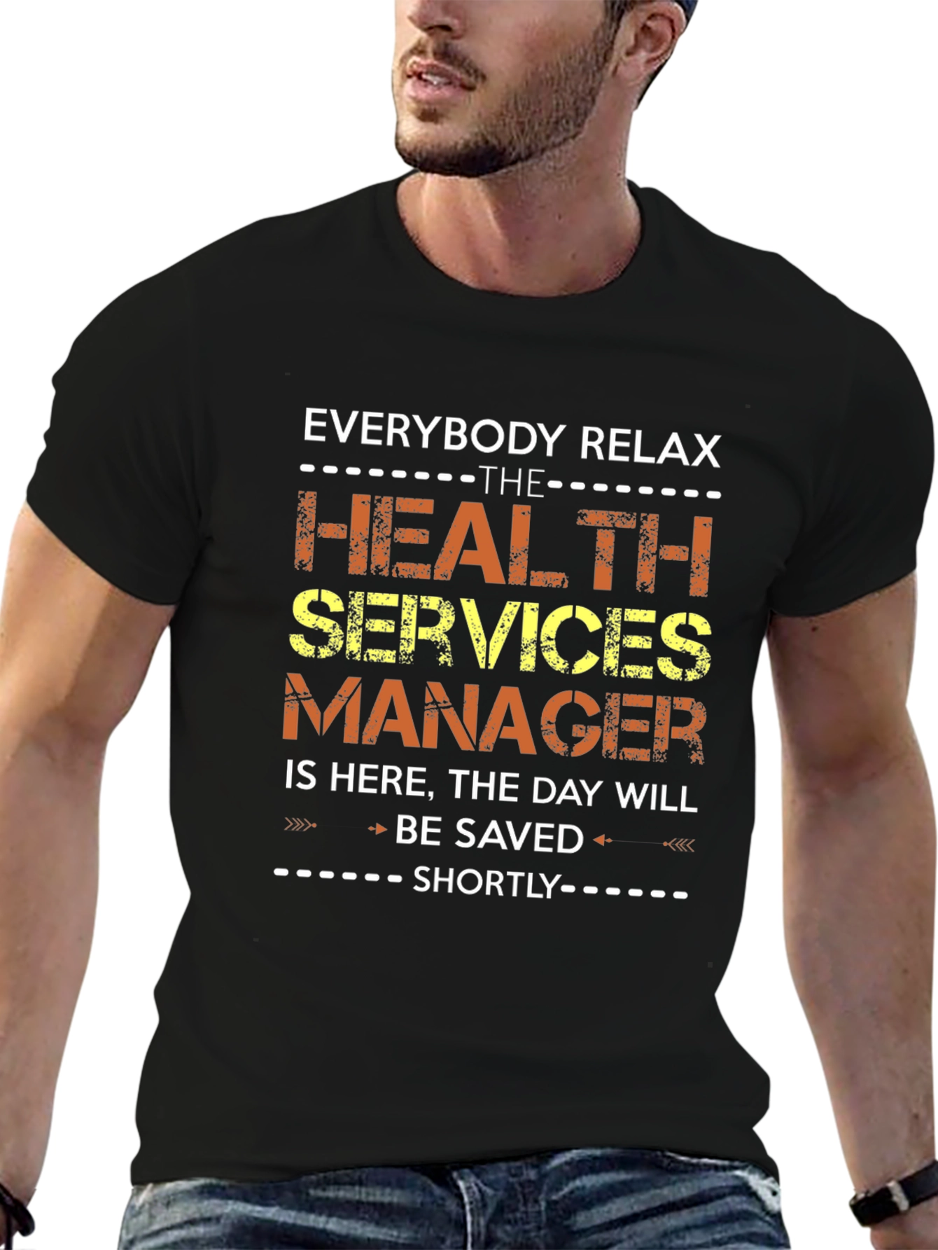Relax Health Services Manager T-Shirt