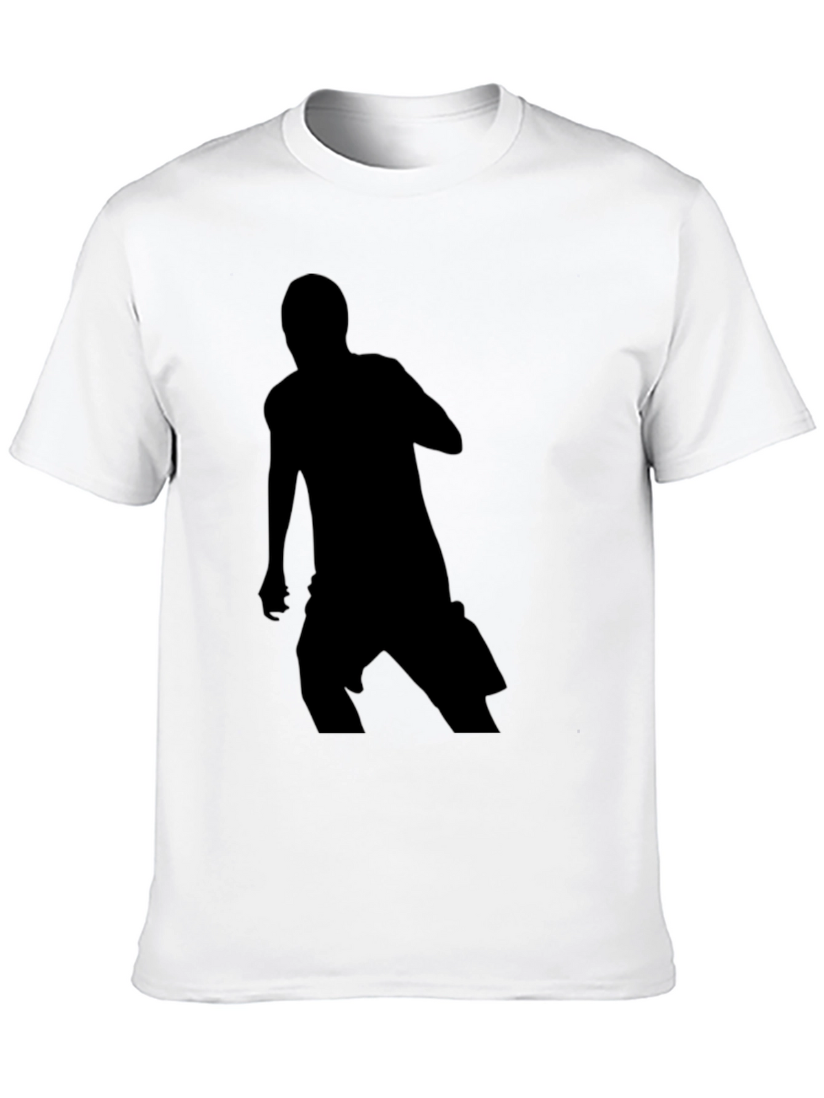 Mens Silhouette Graphic Print T-Shirt