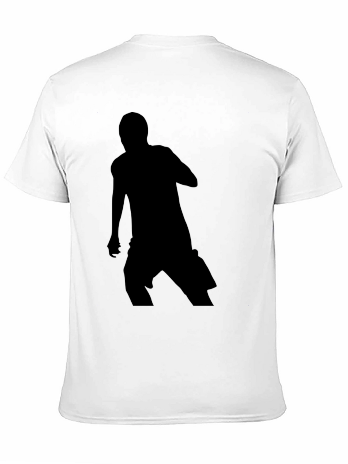 Mens Silhouette Graphic Print T-Shirt