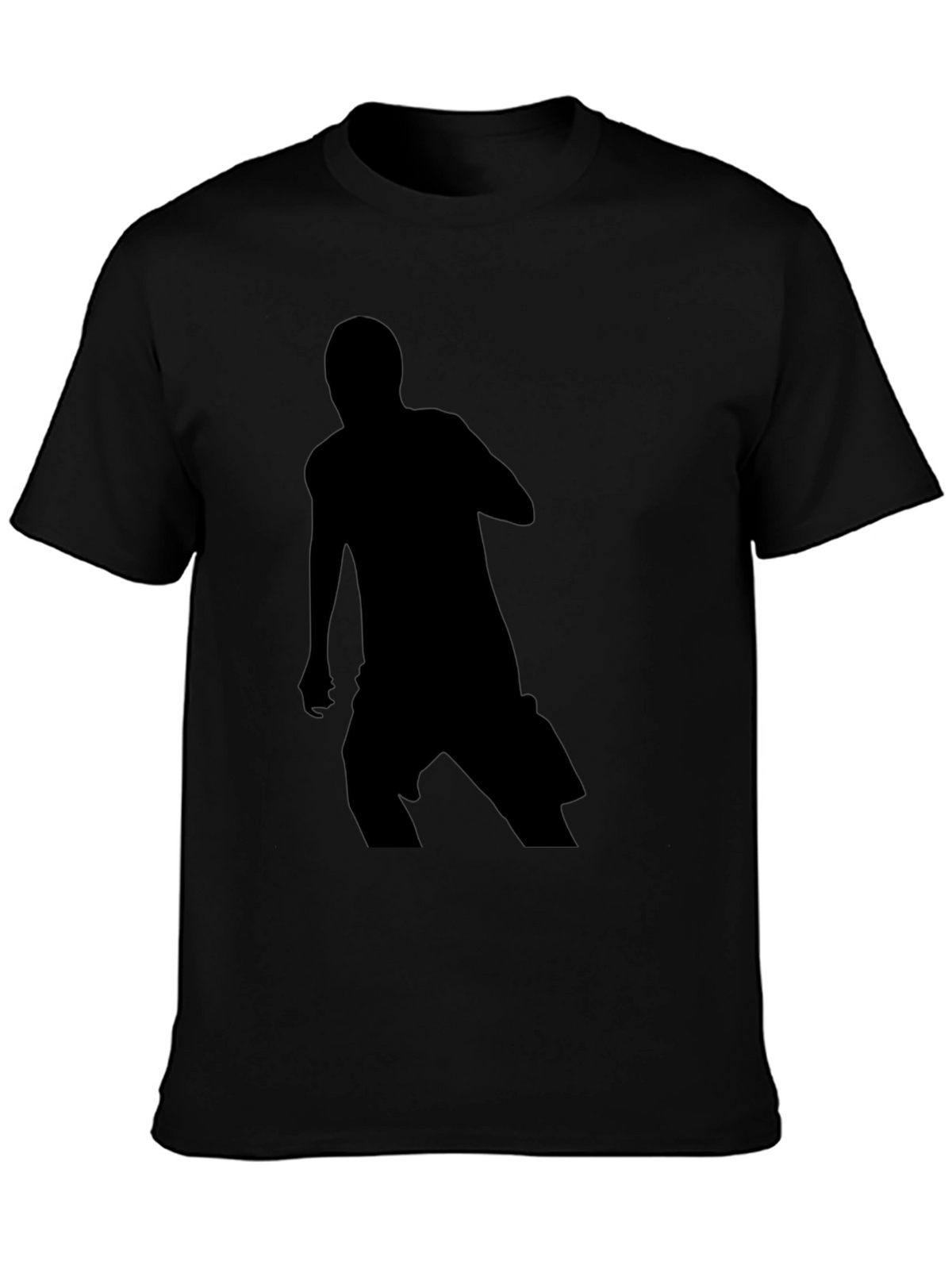 Mens Silhouette Graphic Print T-Shirt