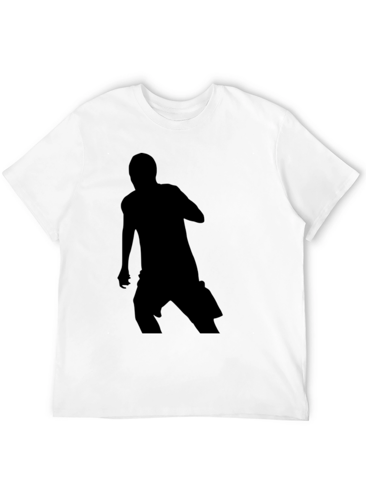 Mens Silhouette Graphic Print T-Shirt