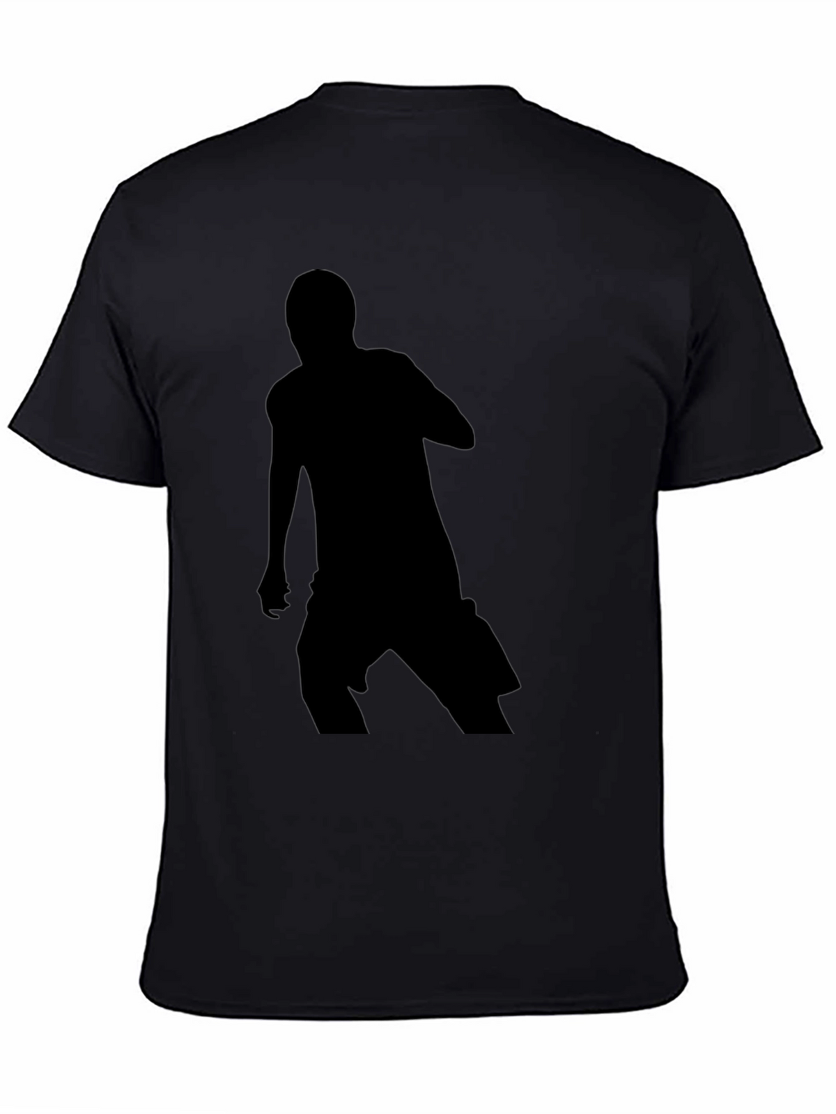 Mens Silhouette Graphic Print T-Shirt