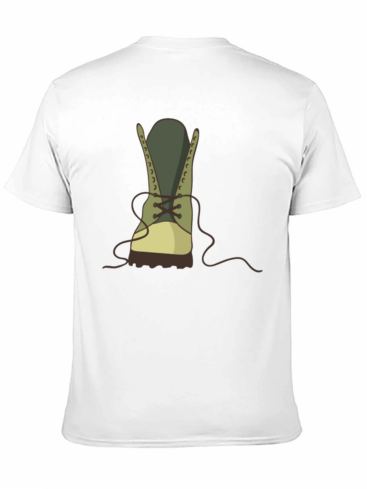 Hiking Boot Graphic Tee - Adventure Ready!