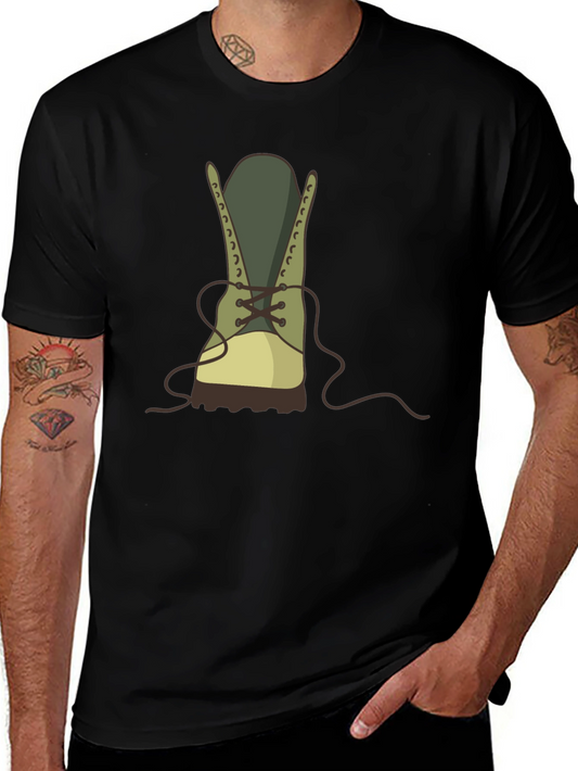 Hiking Boot Graphic Tee - Adventure Ready!