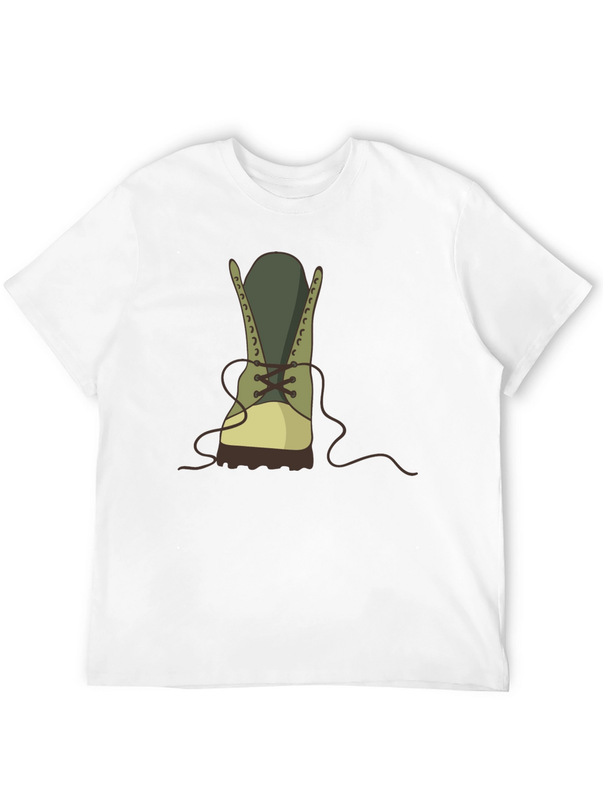 Hiking Boot Graphic Tee - Adventure Ready!