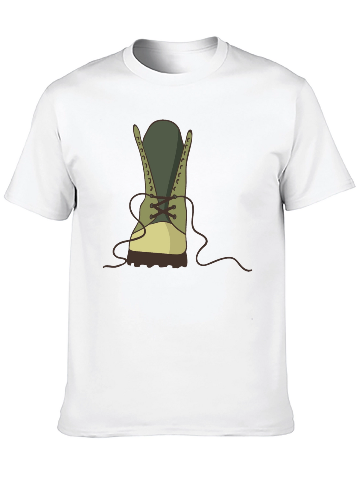 Hiking Boot Graphic Tee - Adventure Ready!