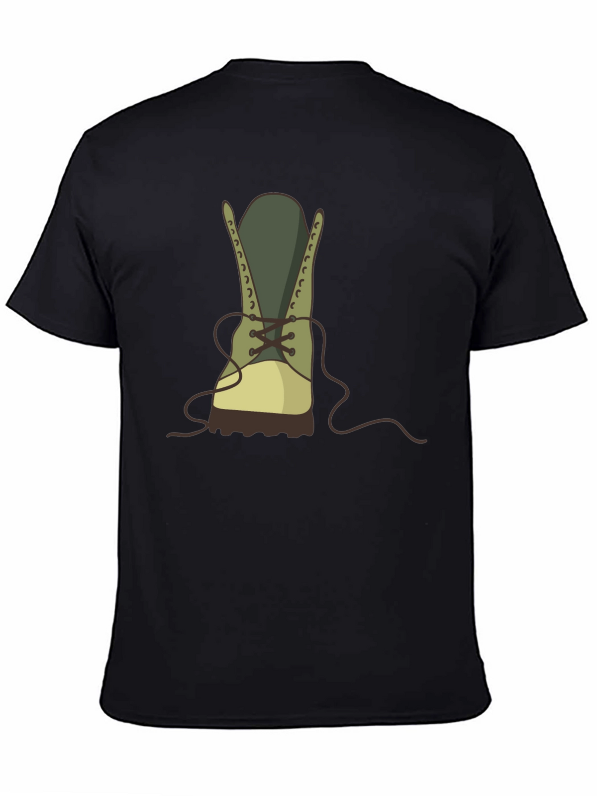 Hiking Boot Graphic Tee - Adventure Ready!