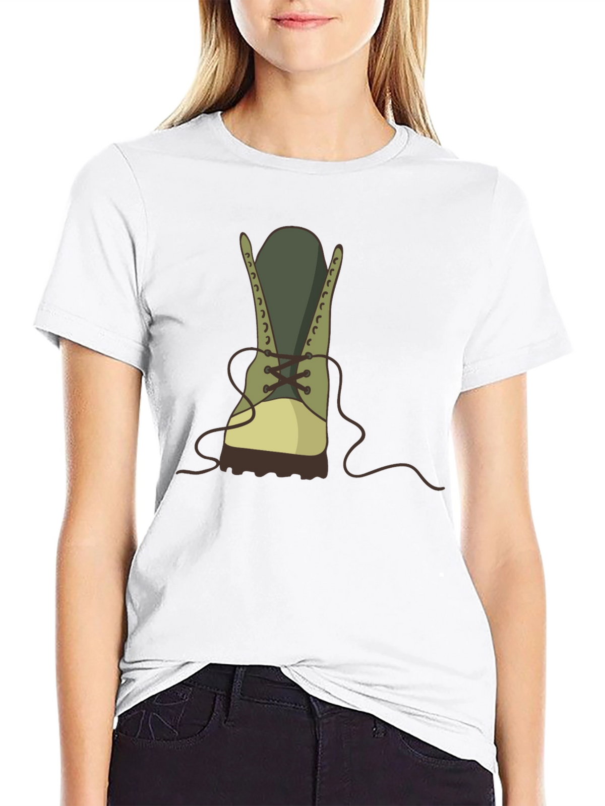 Hiking Boot Graphic Tee - Adventure Ready!