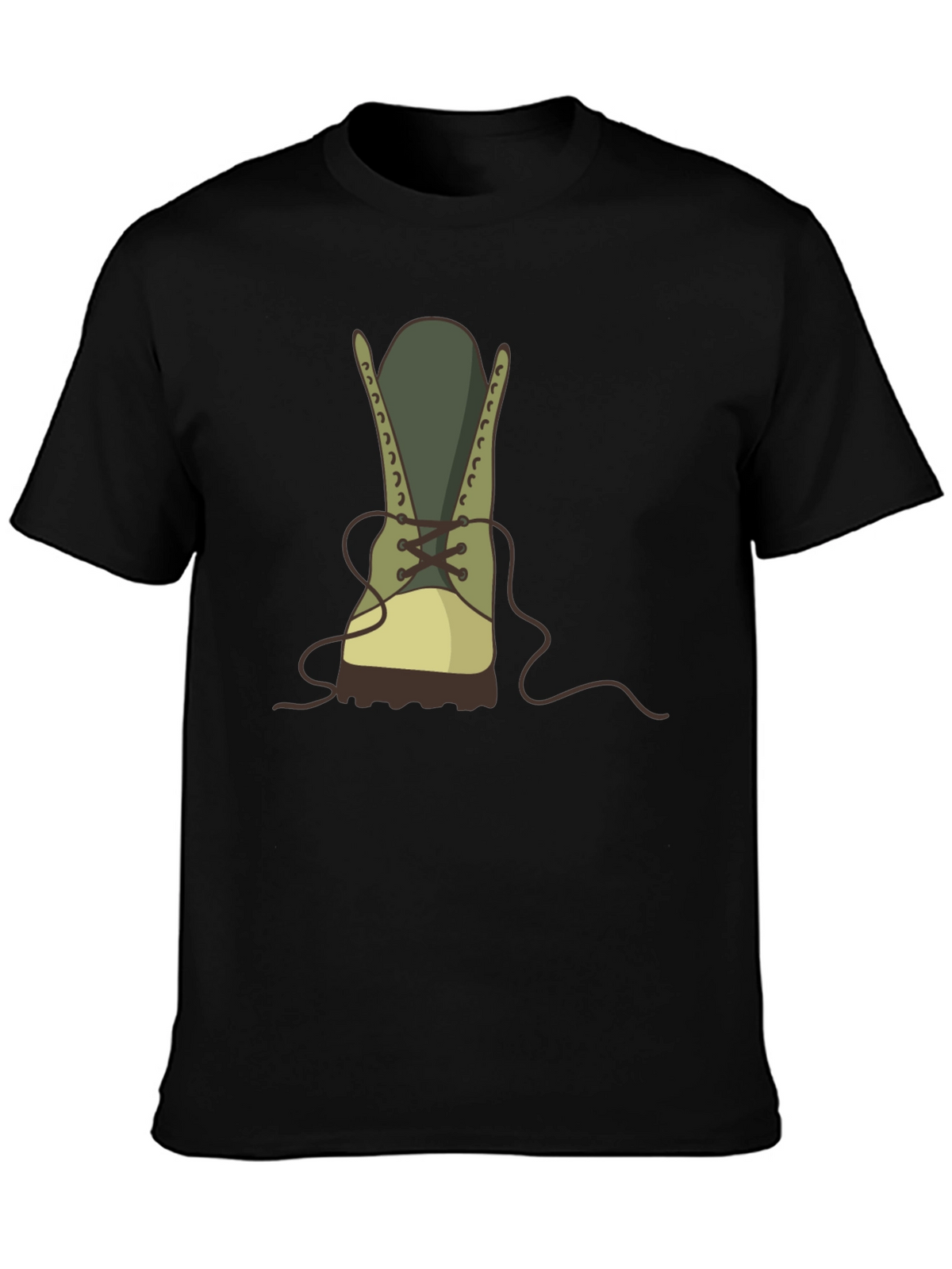 Hiking Boot Graphic Tee - Adventure Ready!