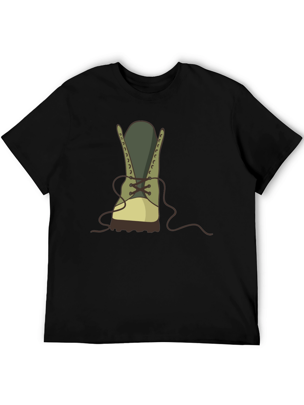 Hiking Boot Graphic Tee - Adventure Ready!