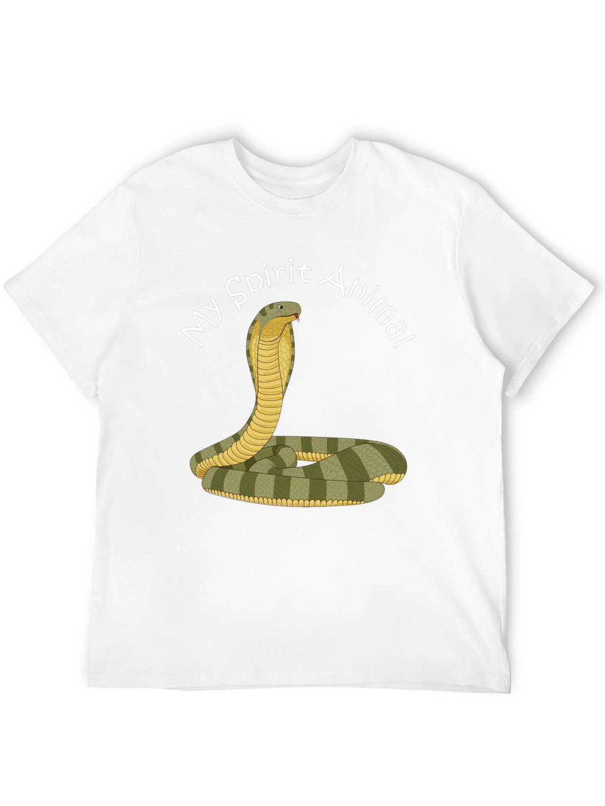 My Spirit Animal Snake Tee - Cobra Design