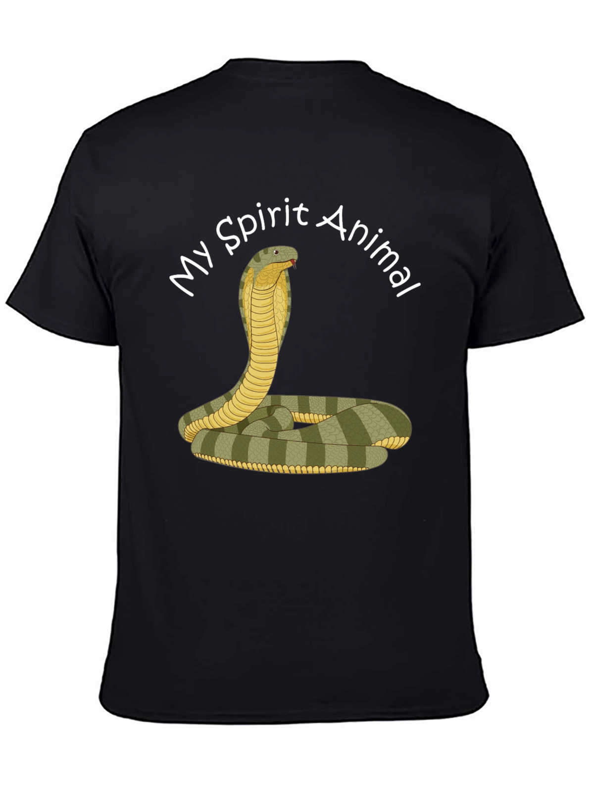 My Spirit Animal Snake Tee - Cobra Design