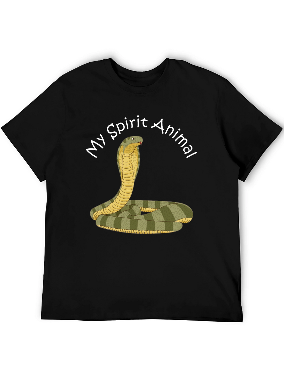 My Spirit Animal Snake Tee - Cobra Design
