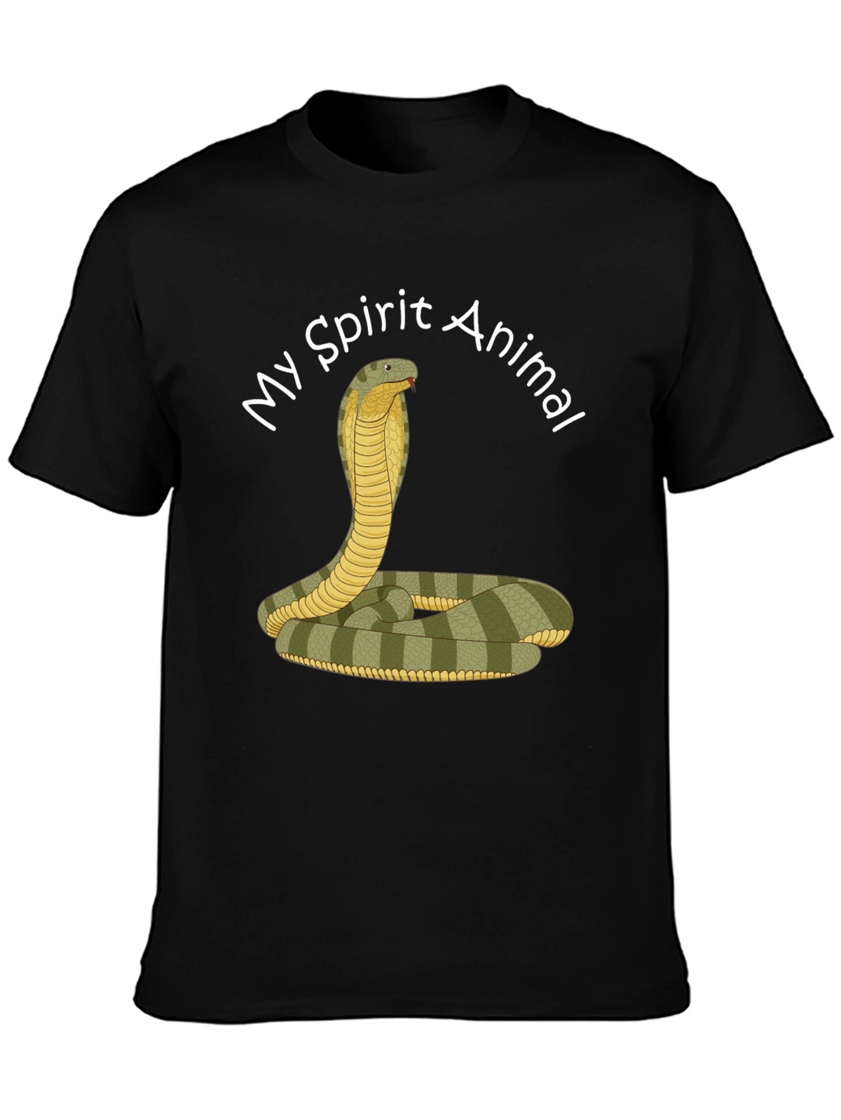 My Spirit Animal Snake Tee - Cobra Design