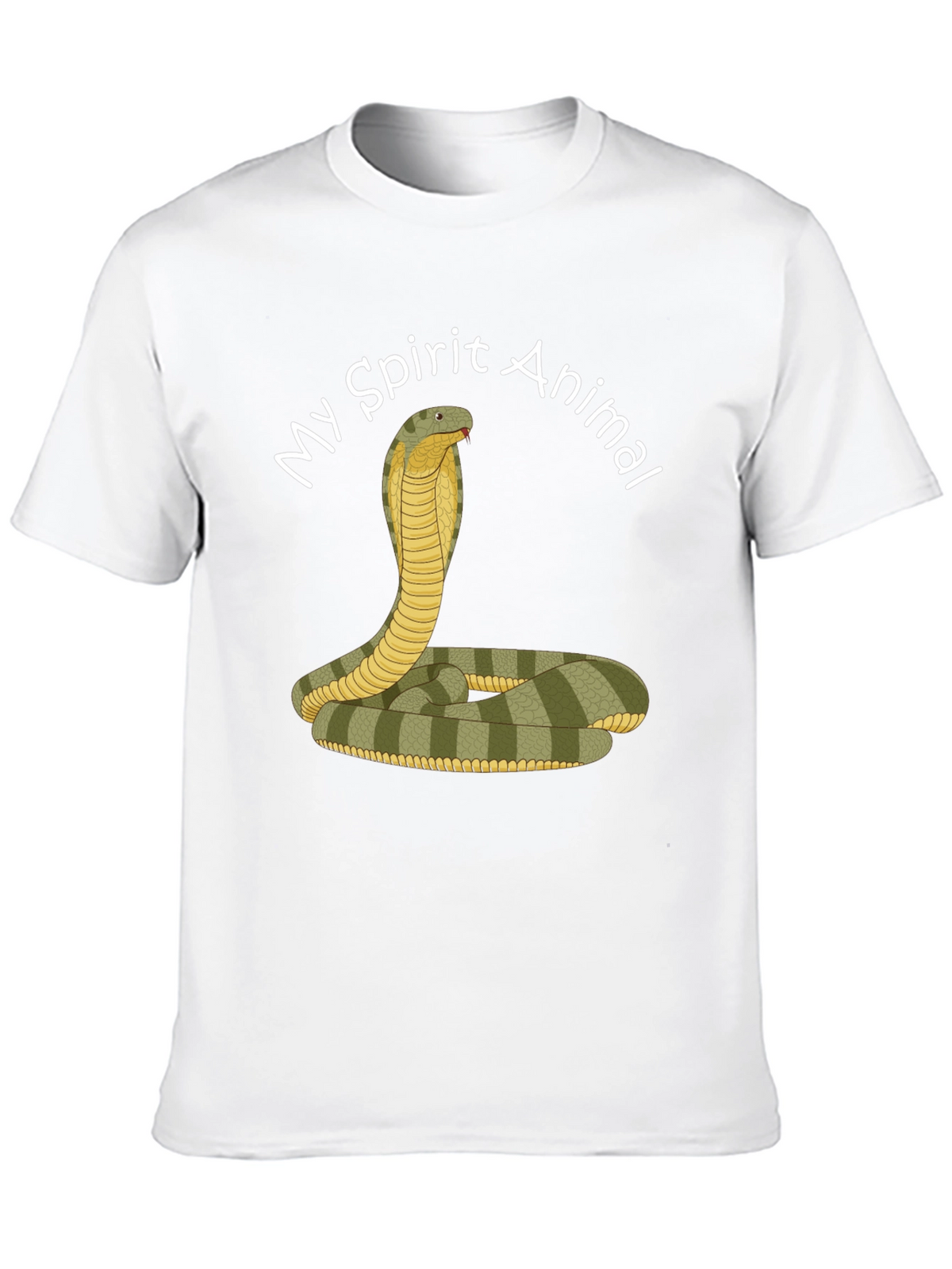 My Spirit Animal Snake Tee - Cobra Design