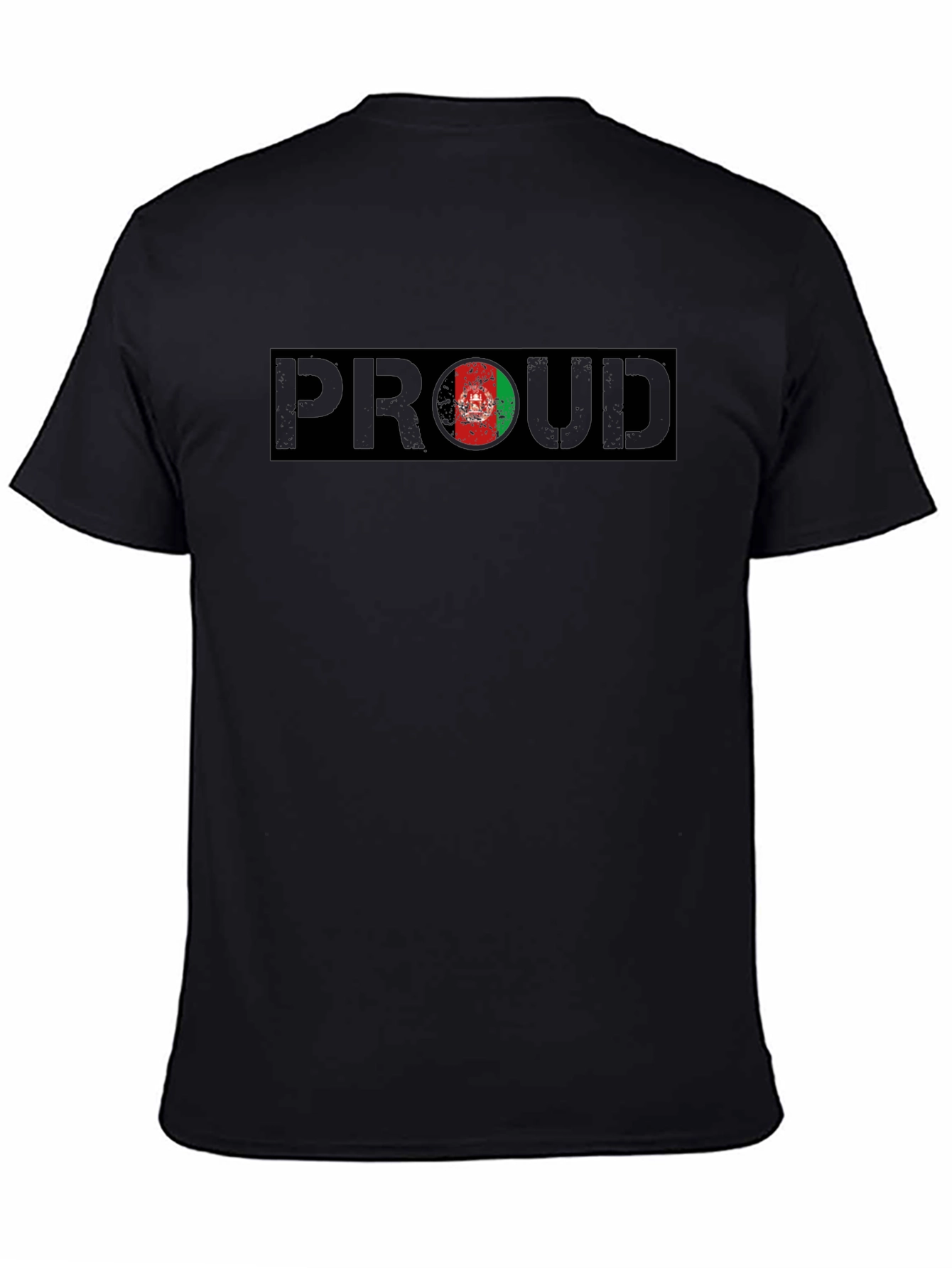 Proud Afghan Flag T-Shirt