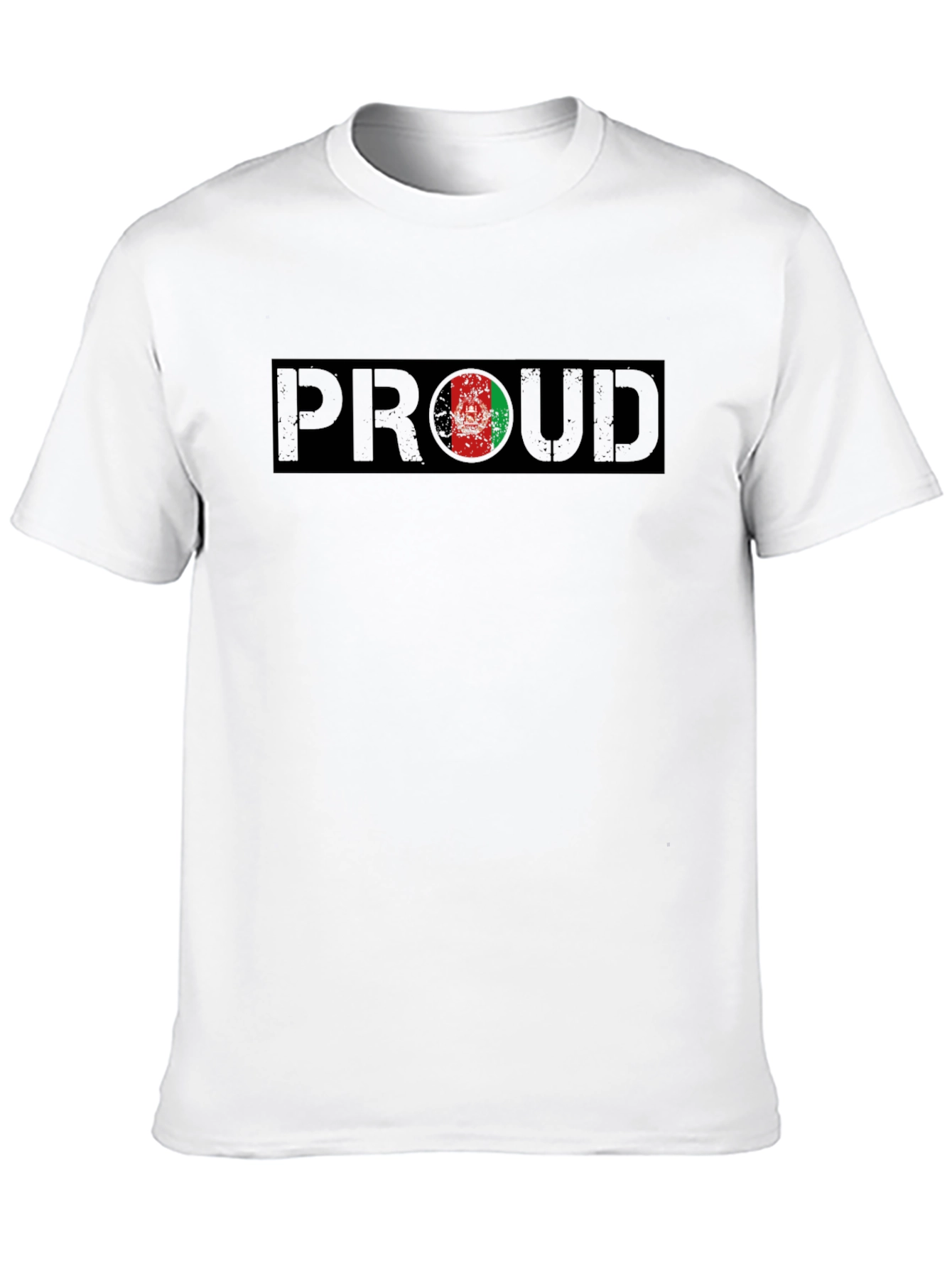 Proud Afghan Flag T-Shirt
