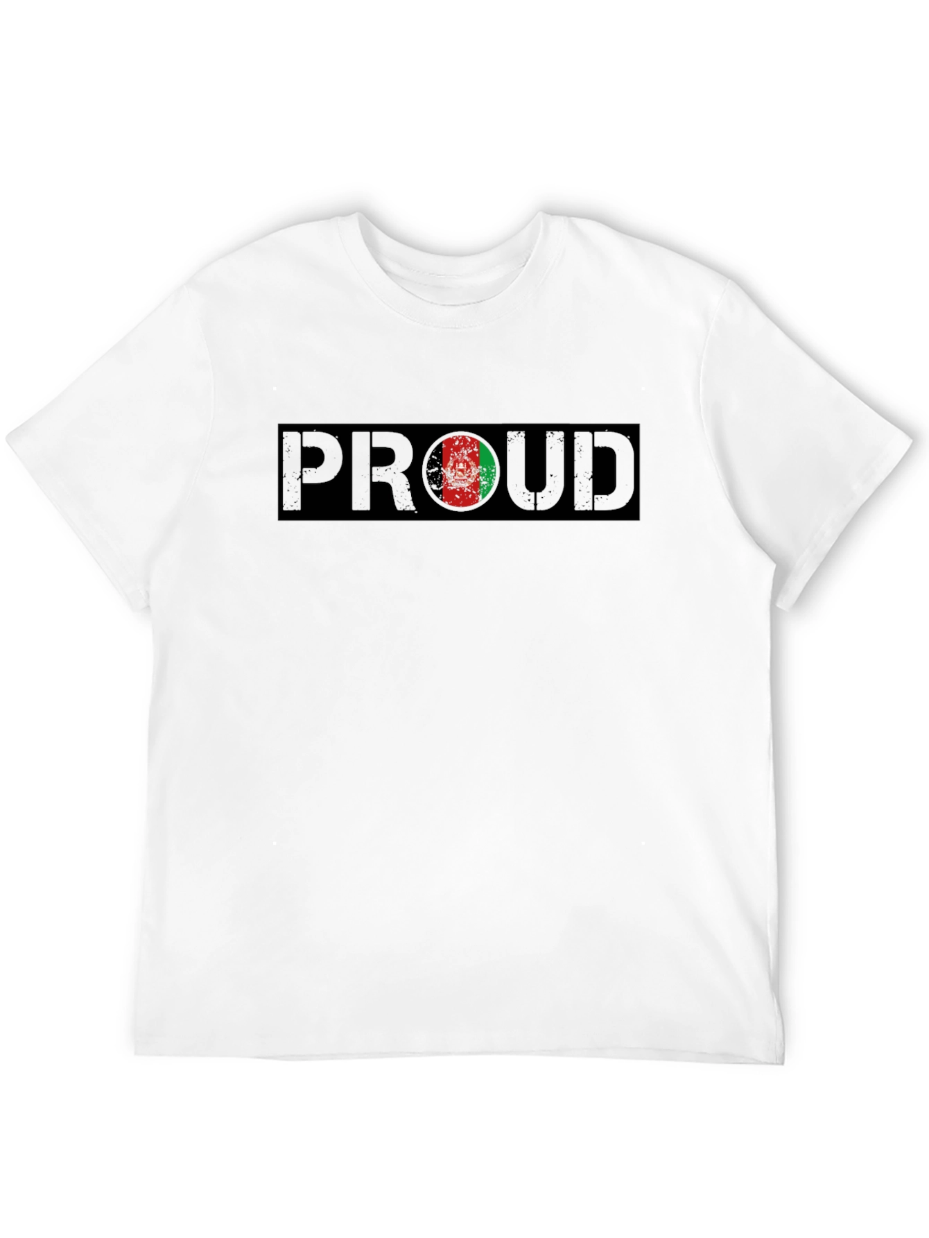 Proud Afghan Flag T-Shirt
