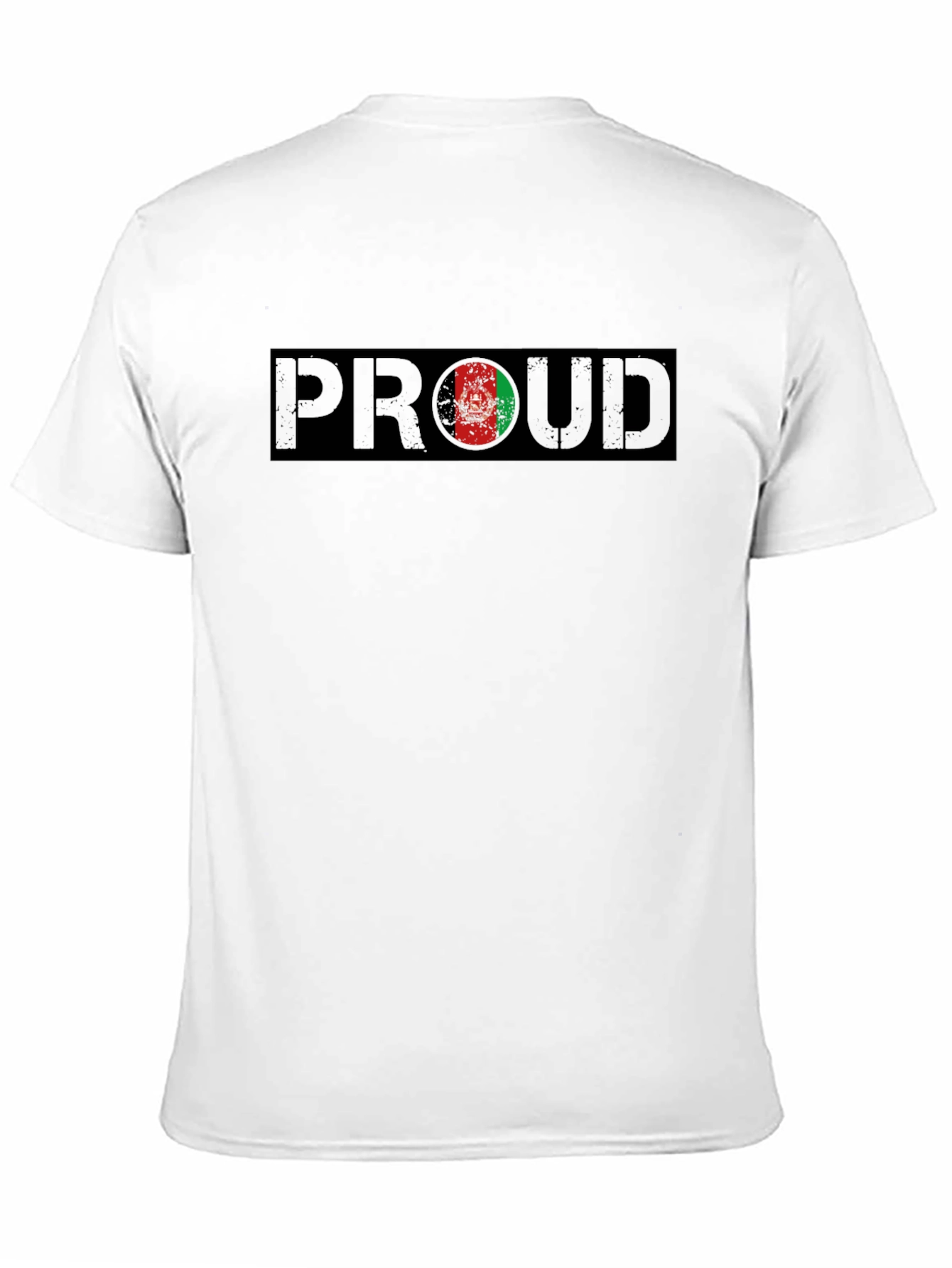 Proud Afghan Flag T-Shirt