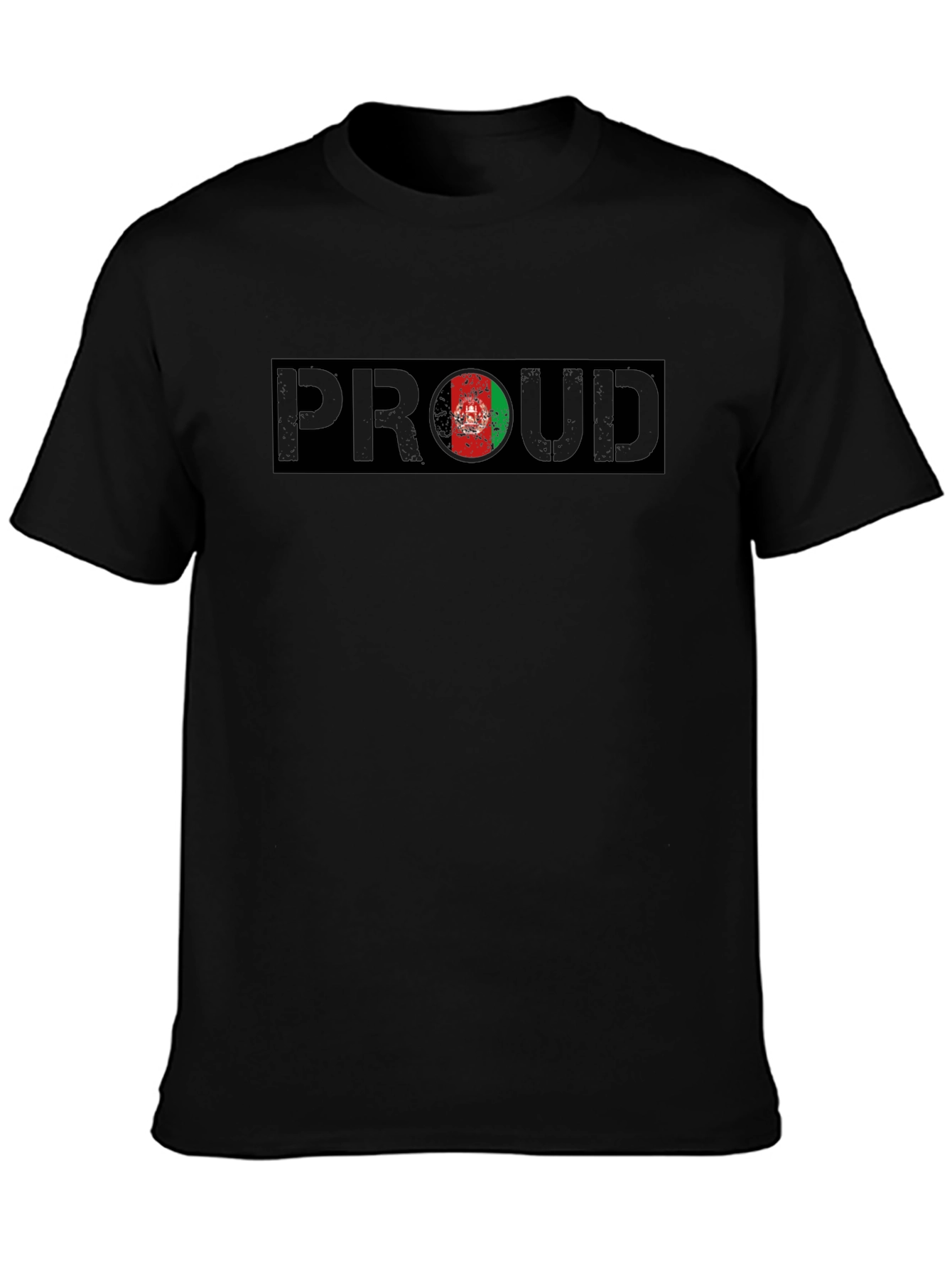 Proud Afghan Flag T-Shirt