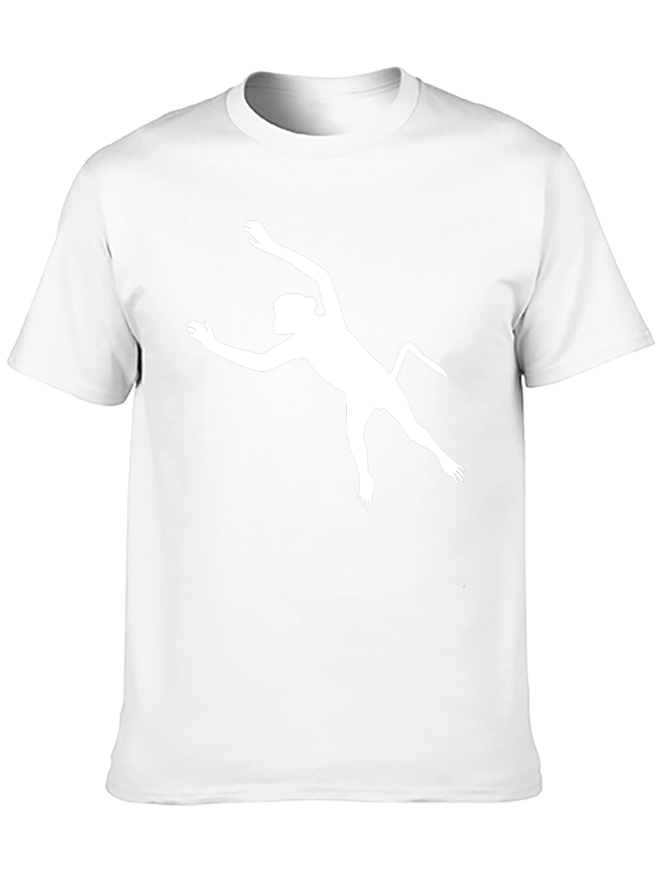 Cool Monkey Silhouette Black T-Shirt