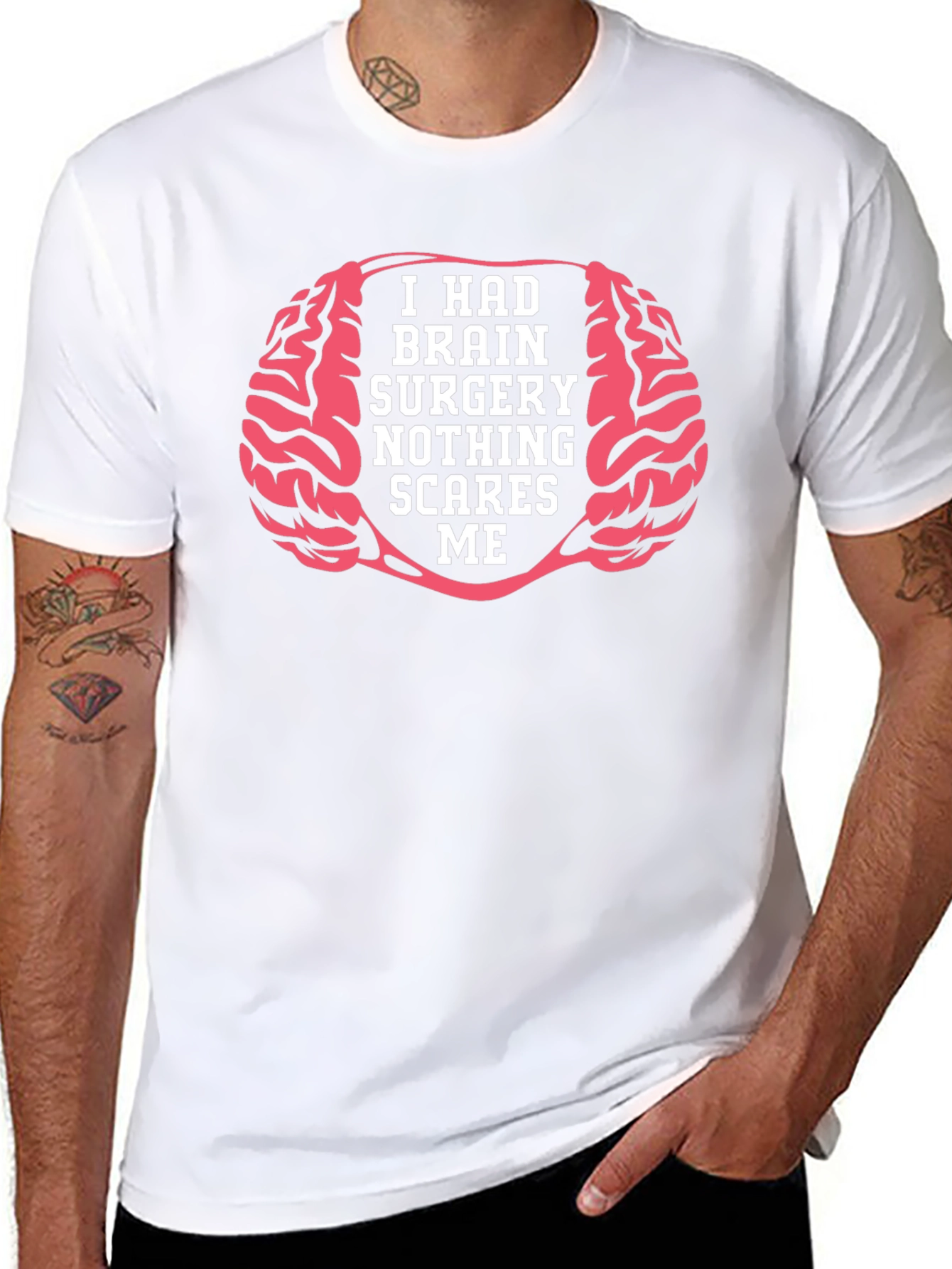Brain Surgery Survivor T-Shirt - Funny Recovery Tee