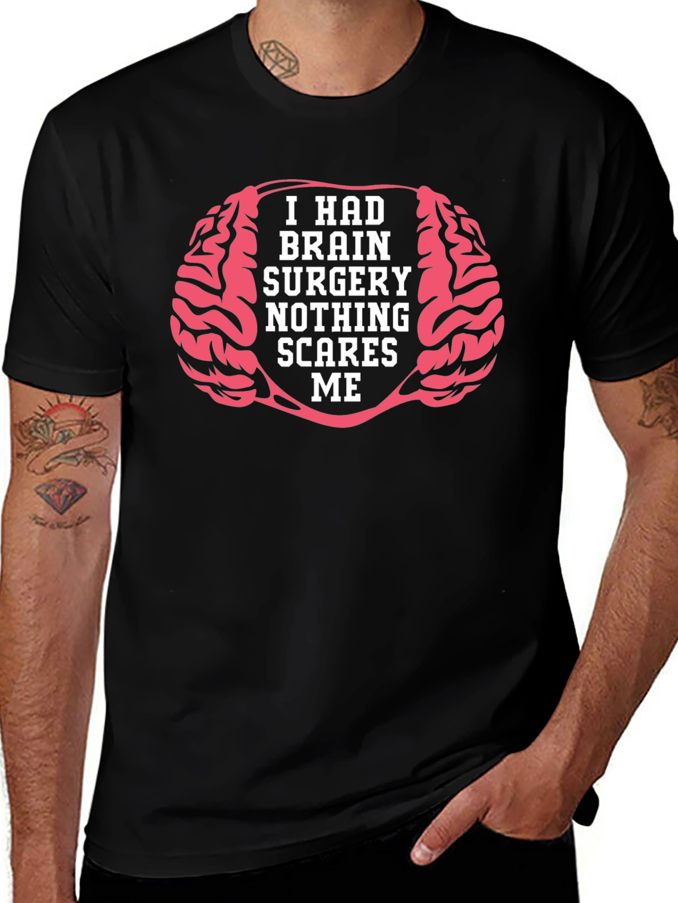 Brain Surgery Survivor T-Shirt - Funny Recovery Tee
