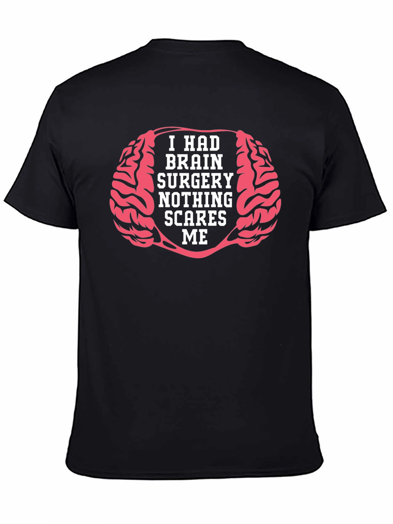 Brain Surgery Survivor T-Shirt - Funny Recovery Tee