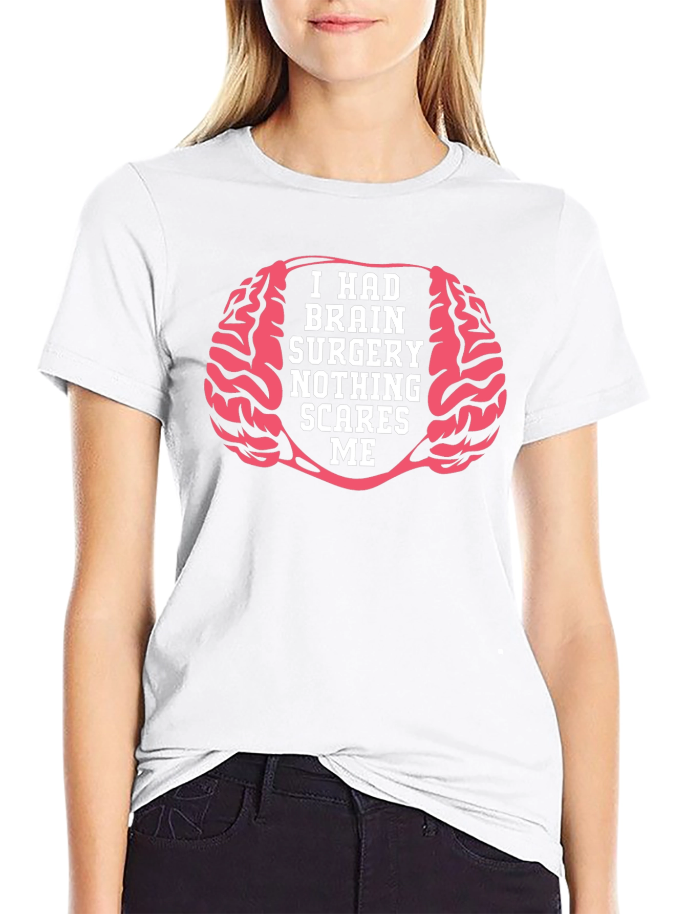 Brain Surgery Survivor T-Shirt - Funny Recovery Tee