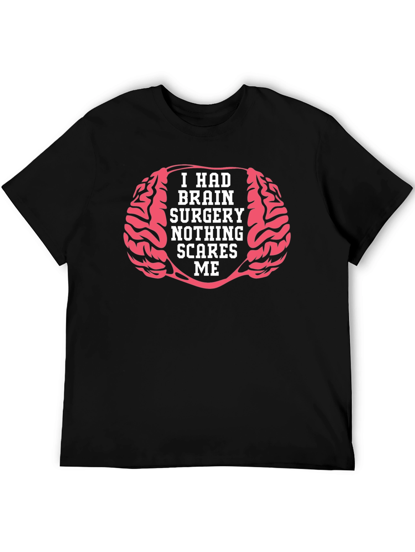 Brain Surgery Survivor T-Shirt - Funny Recovery Tee
