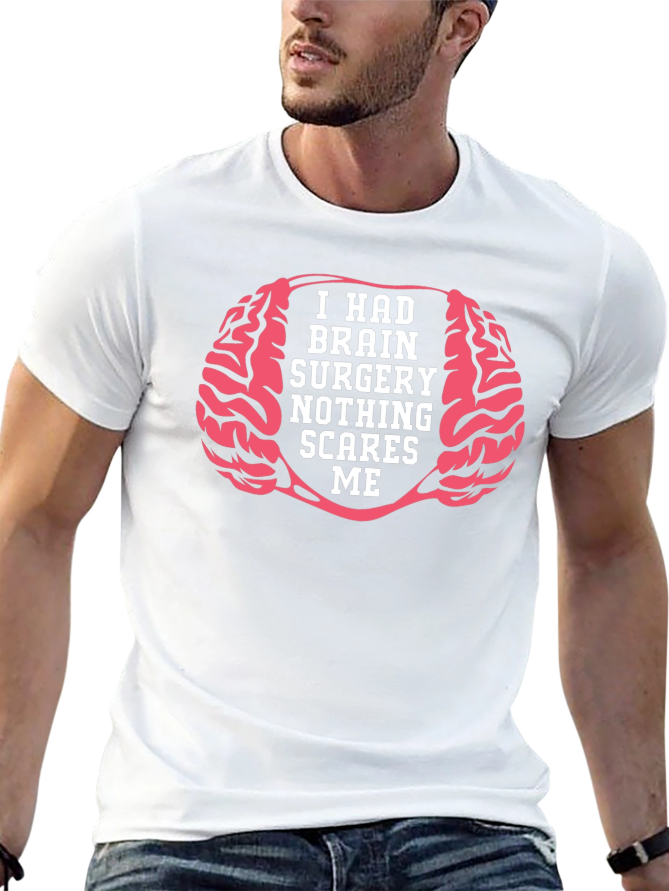 Brain Surgery Survivor T-Shirt - Funny Recovery Tee