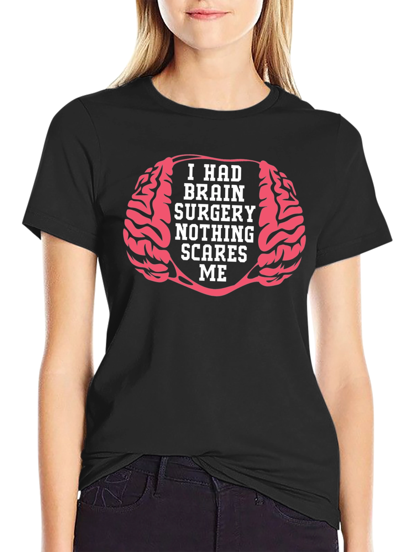 Brain Surgery Survivor T-Shirt - Funny Recovery Tee