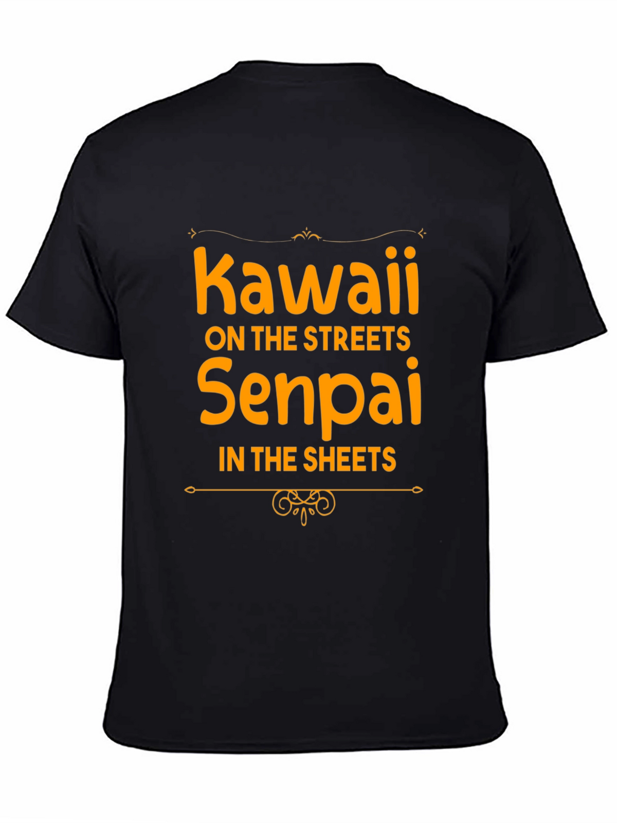 Kawaii Senpai Graphic T-Shirt - Anime Inspired Apparel