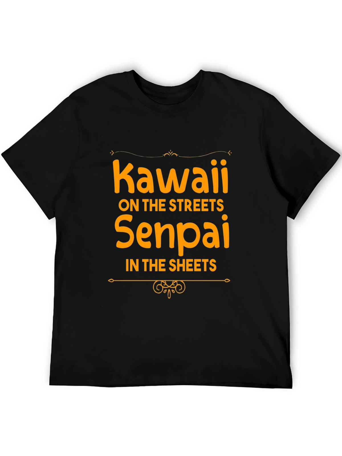 Kawaii Senpai Graphic T-Shirt - Anime Inspired Apparel
