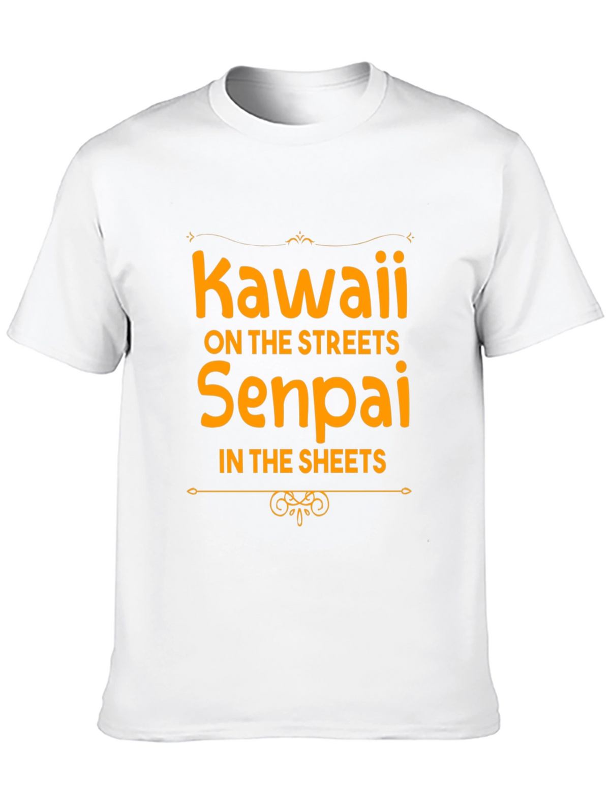 Kawaii Senpai Graphic T-Shirt - Anime Inspired Apparel