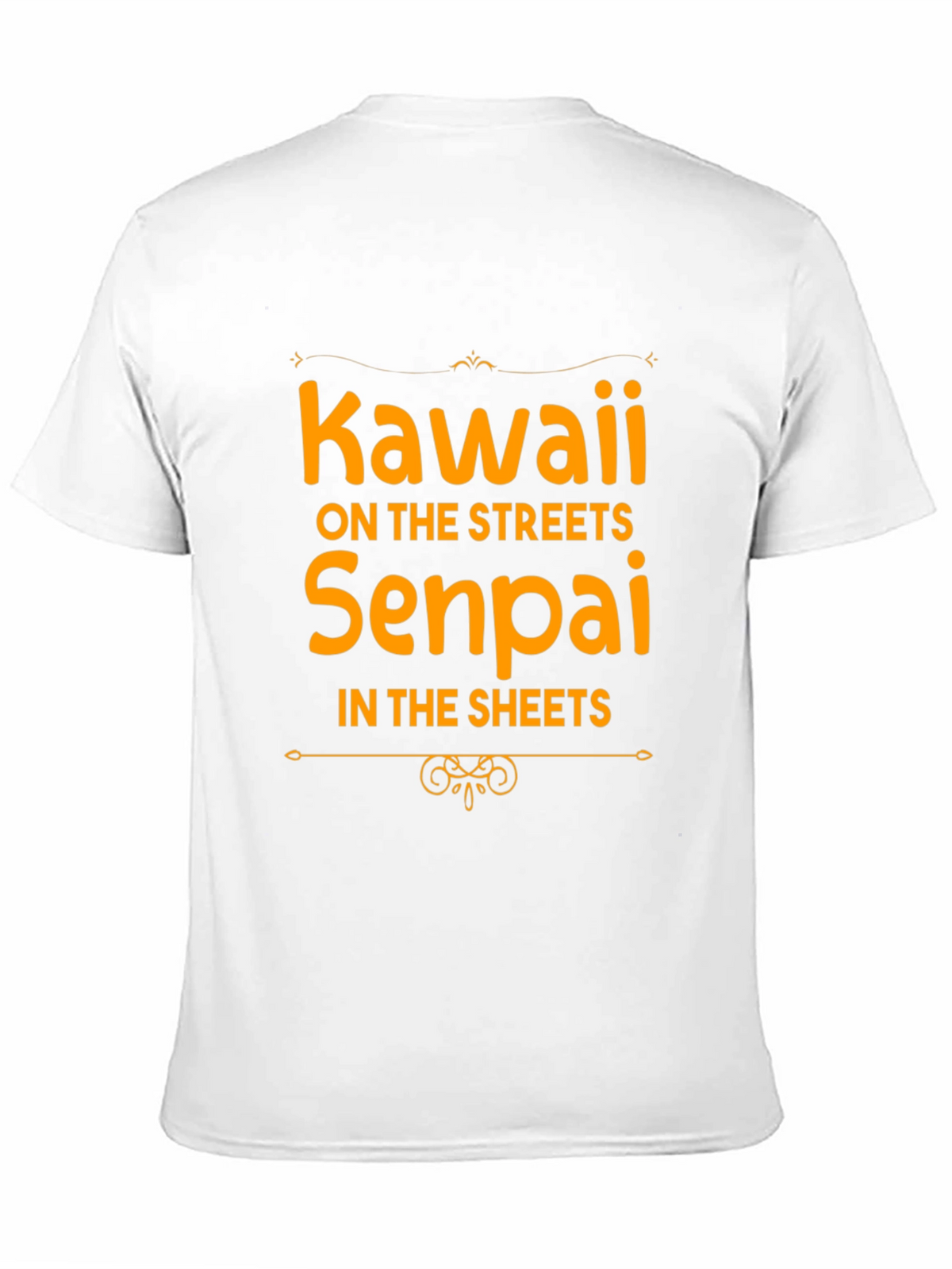 Kawaii Senpai Graphic T-Shirt - Anime Inspired Apparel