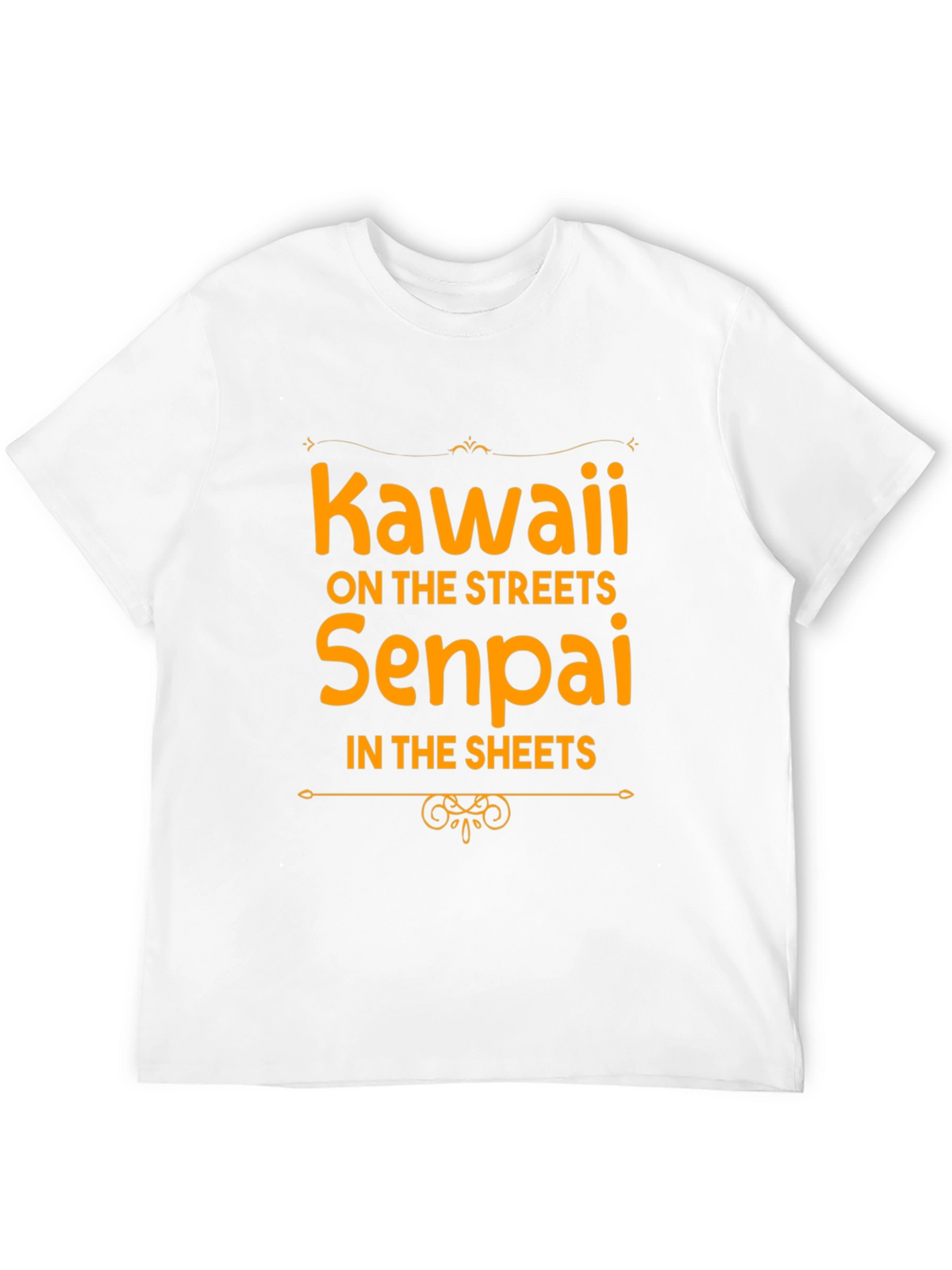 Kawaii Senpai Graphic T-Shirt - Anime Inspired Apparel