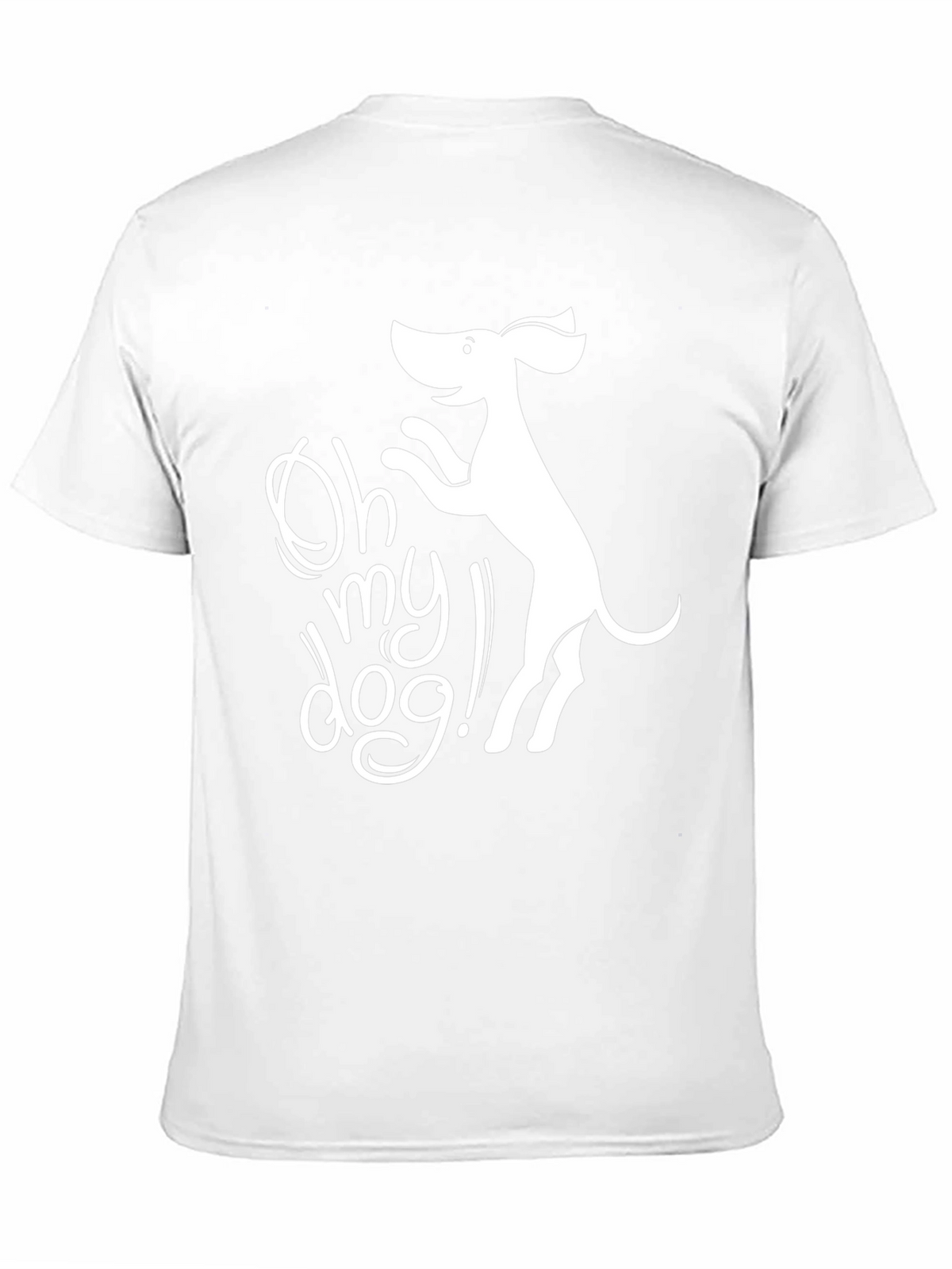 Oh My Dog! Graphic T-Shirt - Black