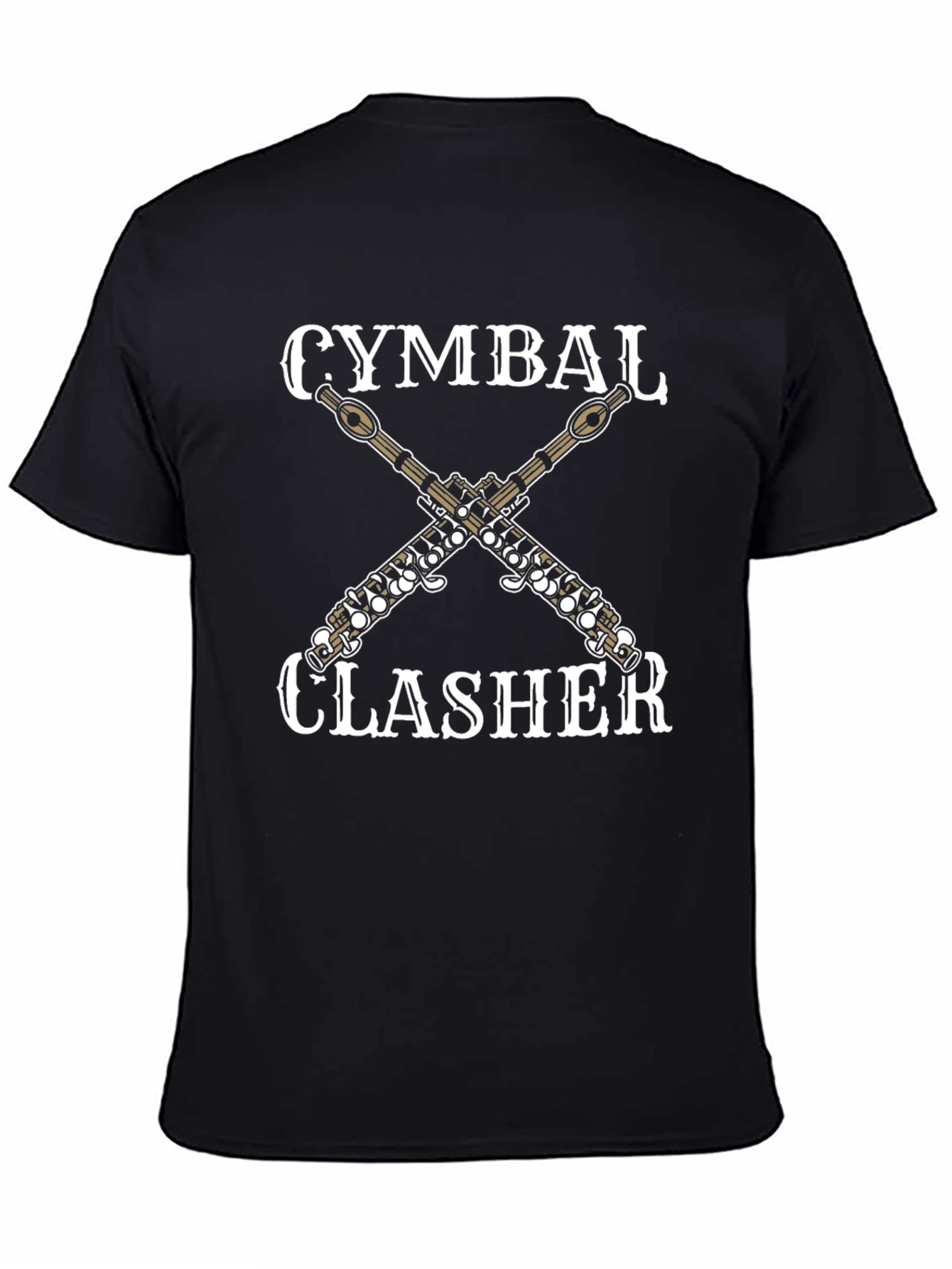Cymbal Clasher T-Shirt - Musician Tee