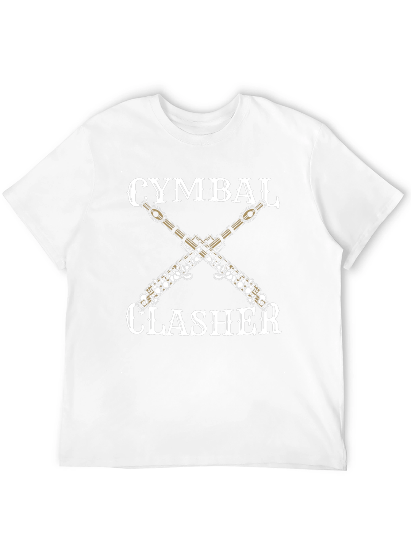 Cymbal Clasher T-Shirt - Musician Tee