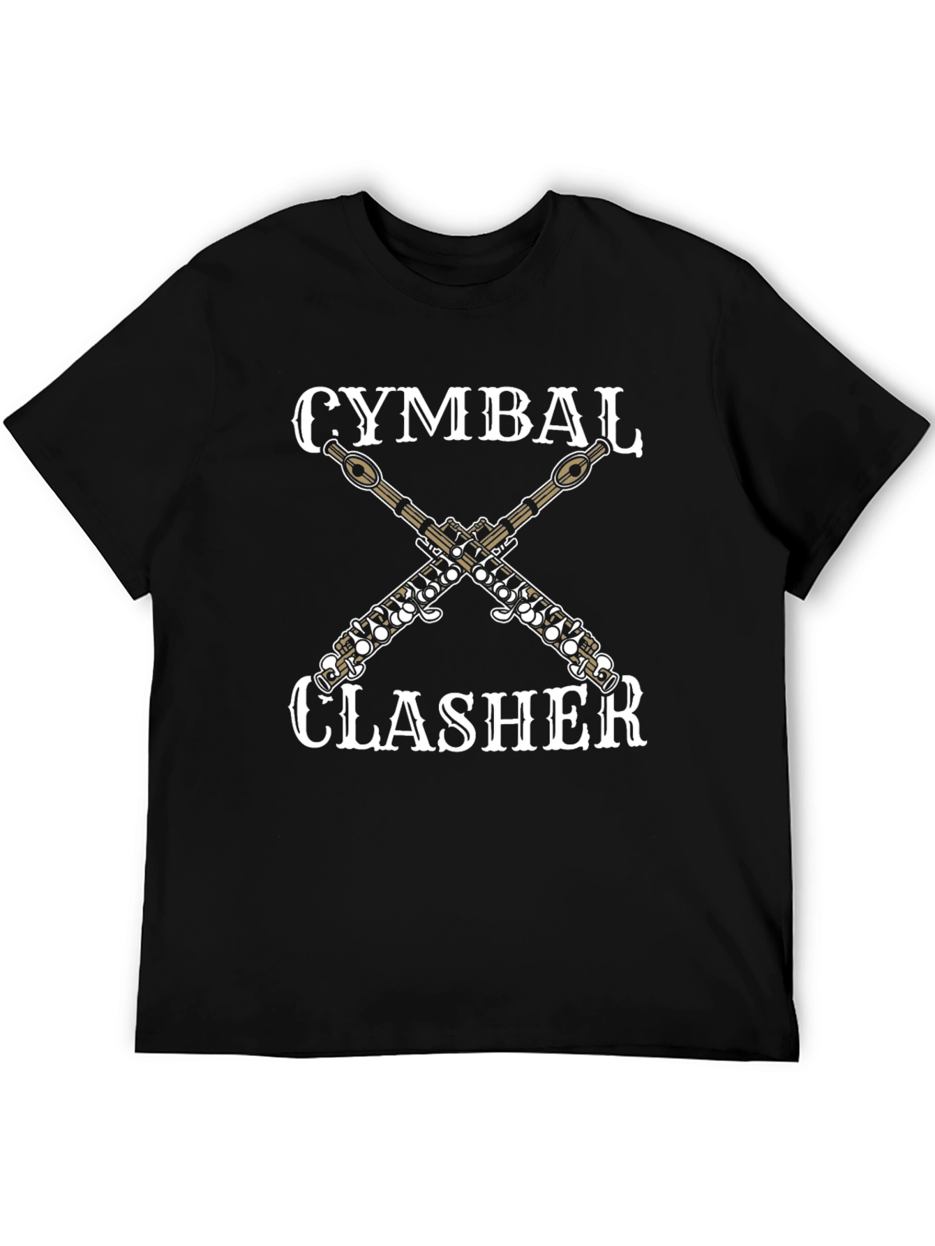 Cymbal Clasher T-Shirt - Musician Tee