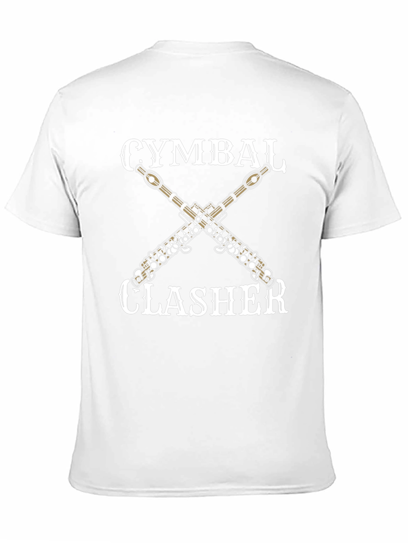 Cymbal Clasher T-Shirt - Musician Tee
