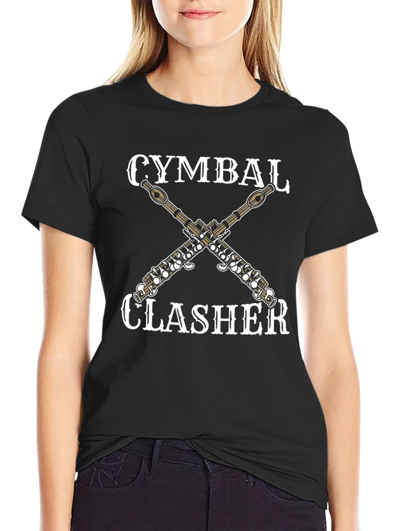 Cymbal Clasher T-Shirt - Musician Tee