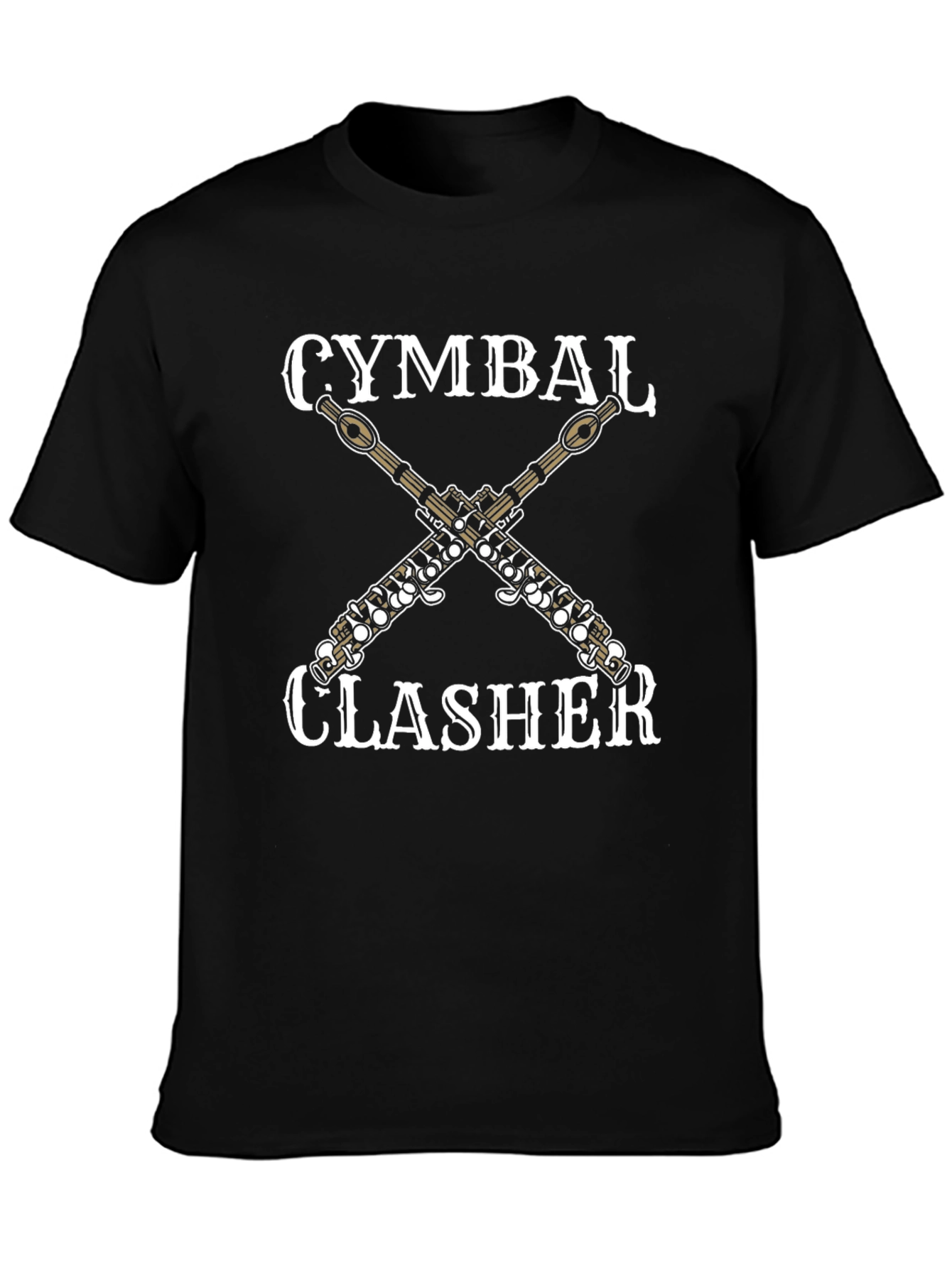 Cymbal Clasher T-Shirt - Musician Tee
