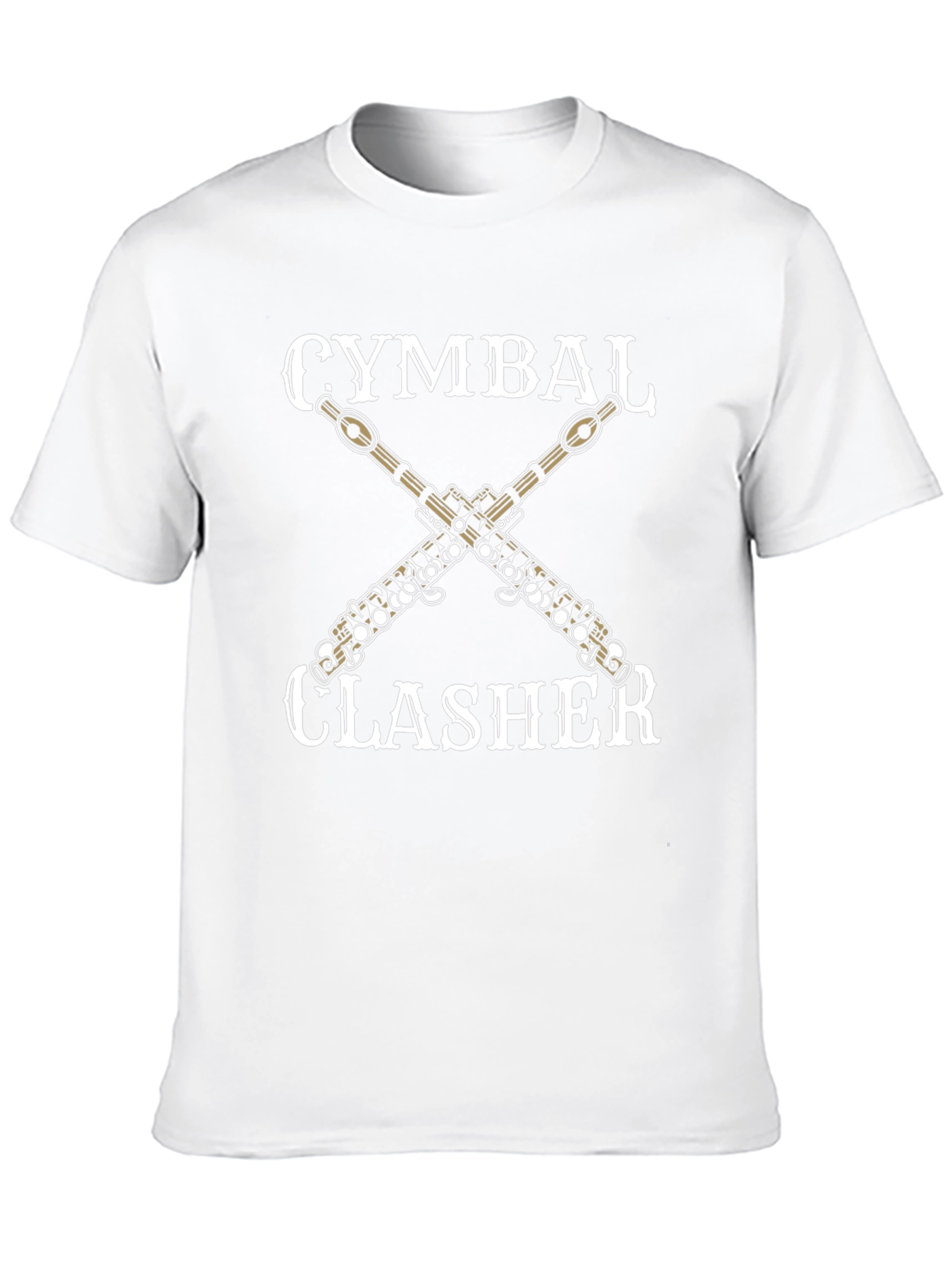 Cymbal Clasher T-Shirt - Musician Tee