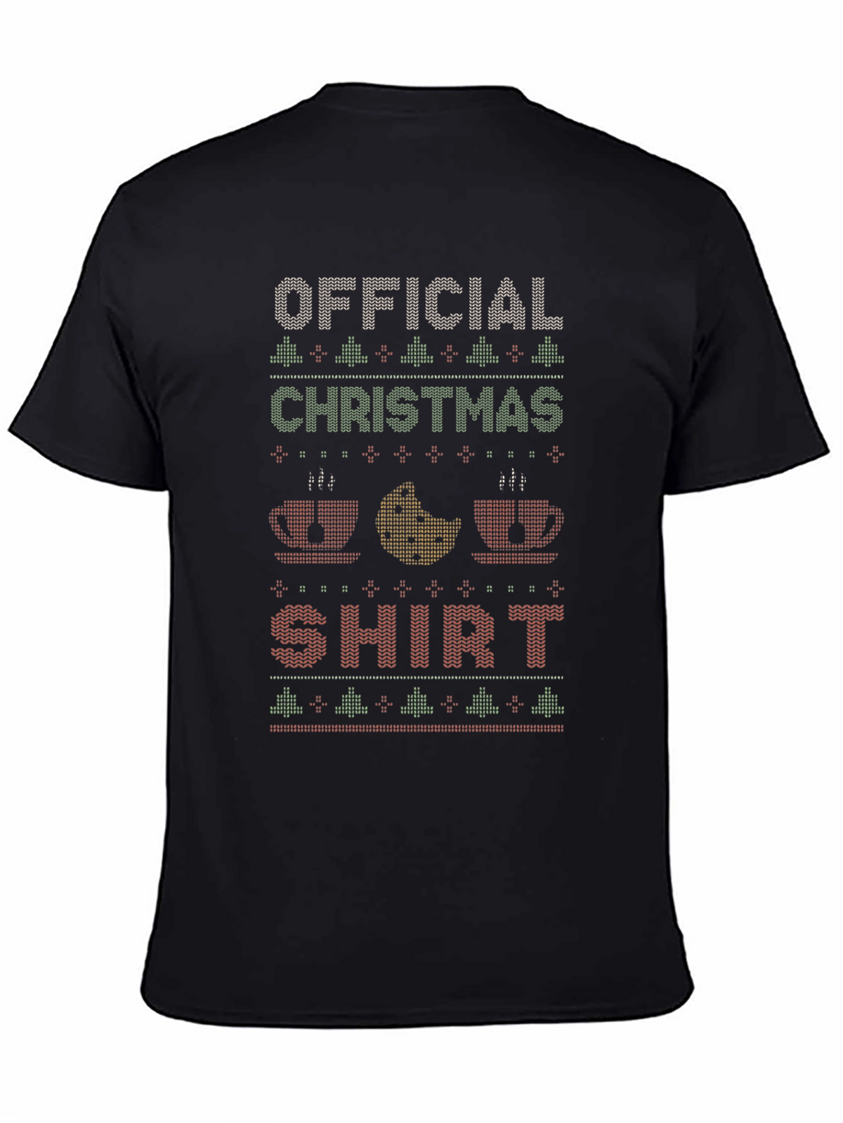 Official Christmas Shirt Ugly Sweater Tee