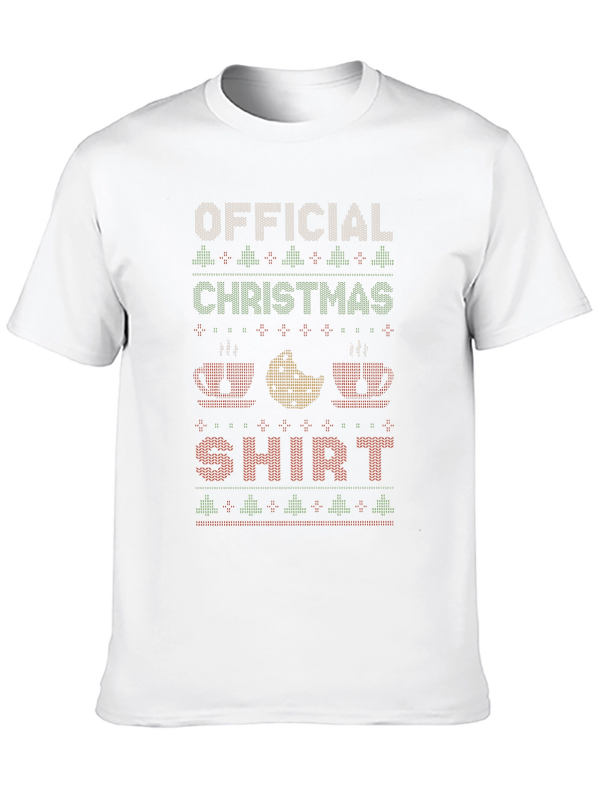 Official Christmas Shirt Ugly Sweater Tee