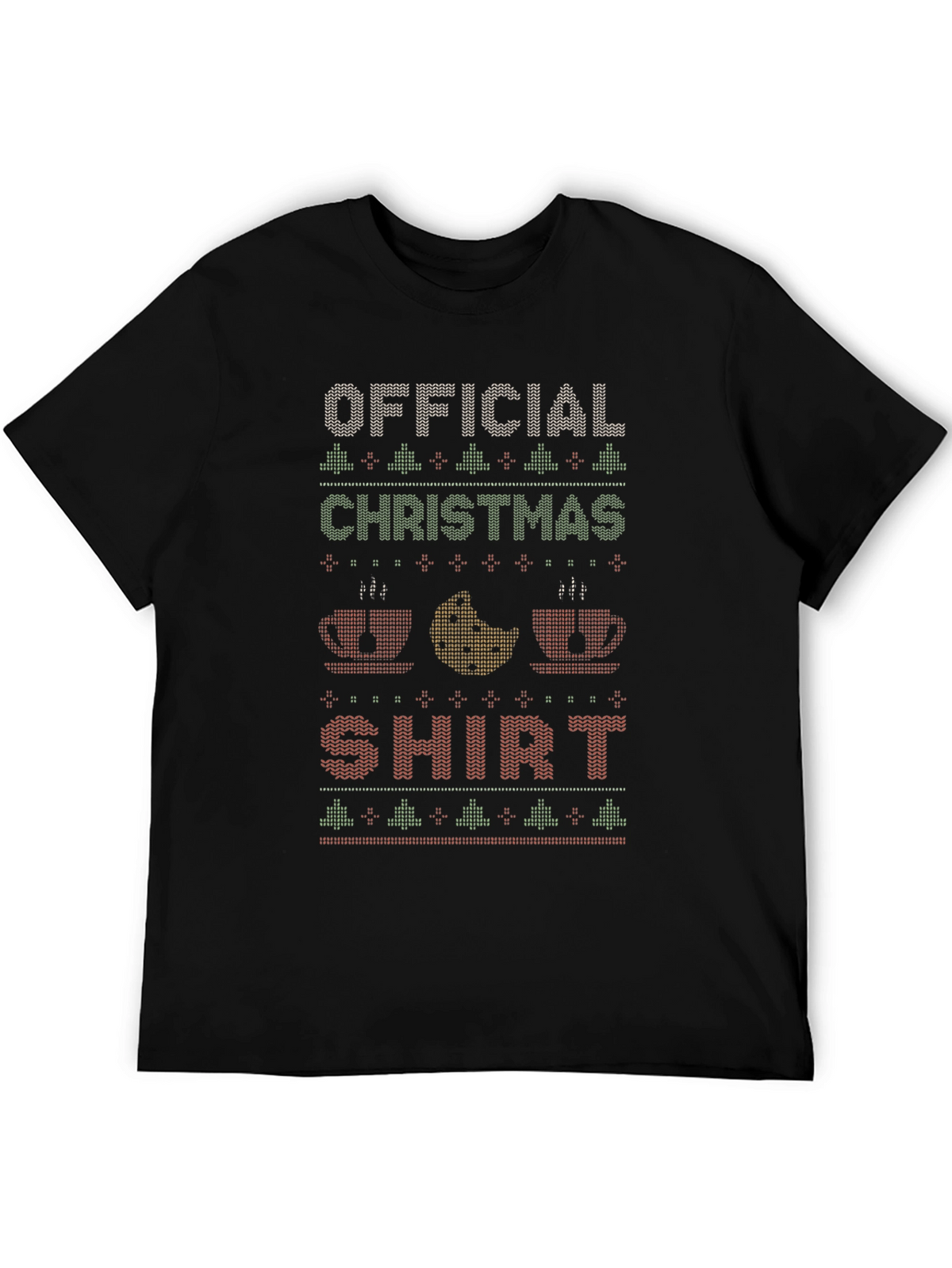 Official Christmas Shirt Ugly Sweater Tee