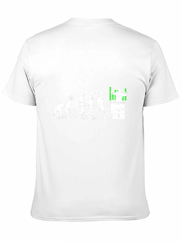 Evolution of DJ Black T-Shirt